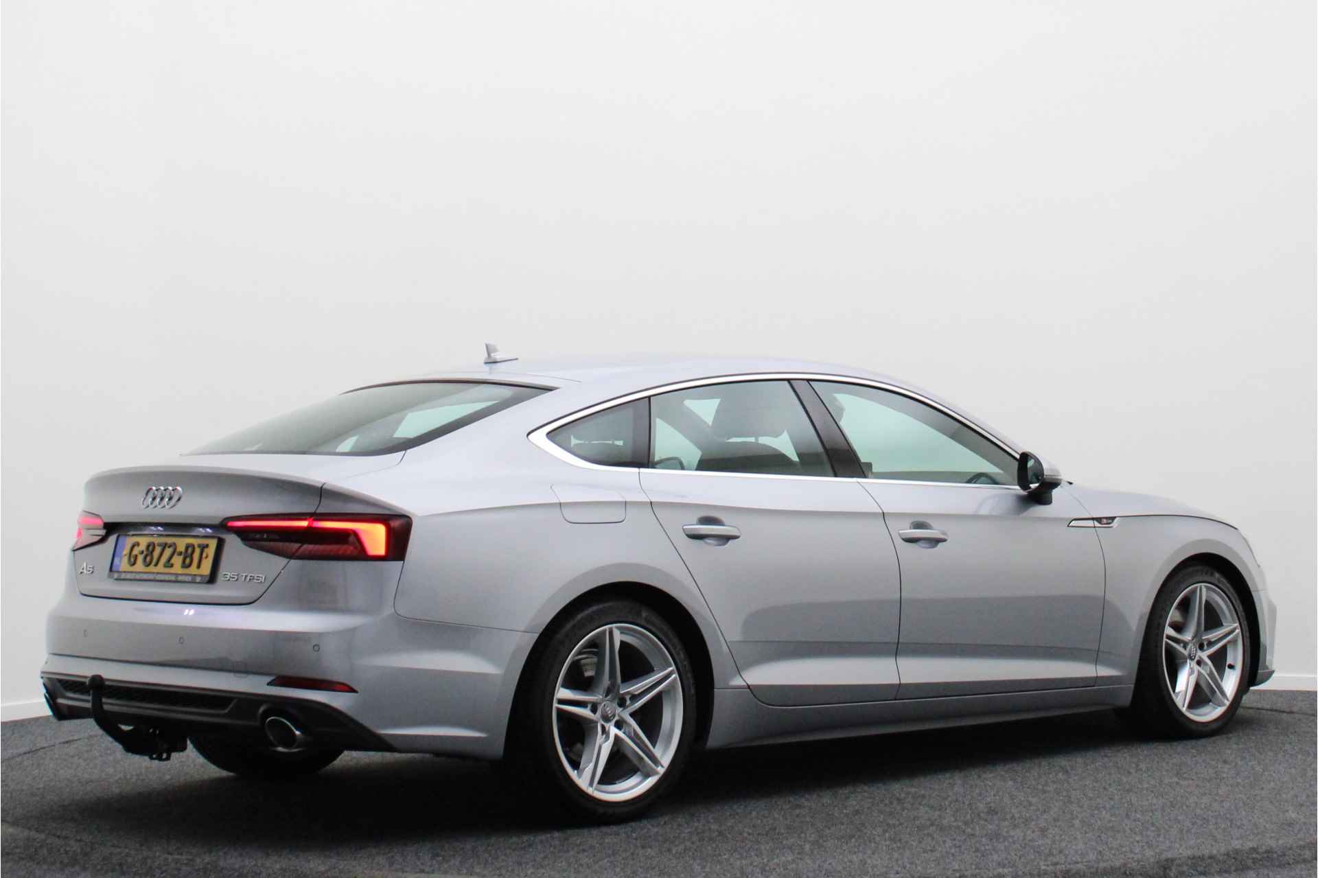 Audi A5 Sportback 35 TFSI Sport S-line edition Automaat 2x S-line, Navigatie, Trekhaak, Climate, Cruise, 18" - 21/54