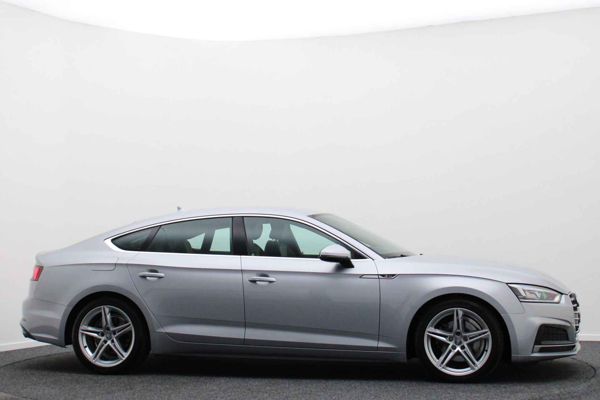 Audi A5 Sportback 35 TFSI Sport S-line edition Automaat 2x S-line, Navigatie, Trekhaak, Climate, Cruise, 18" - 22/54