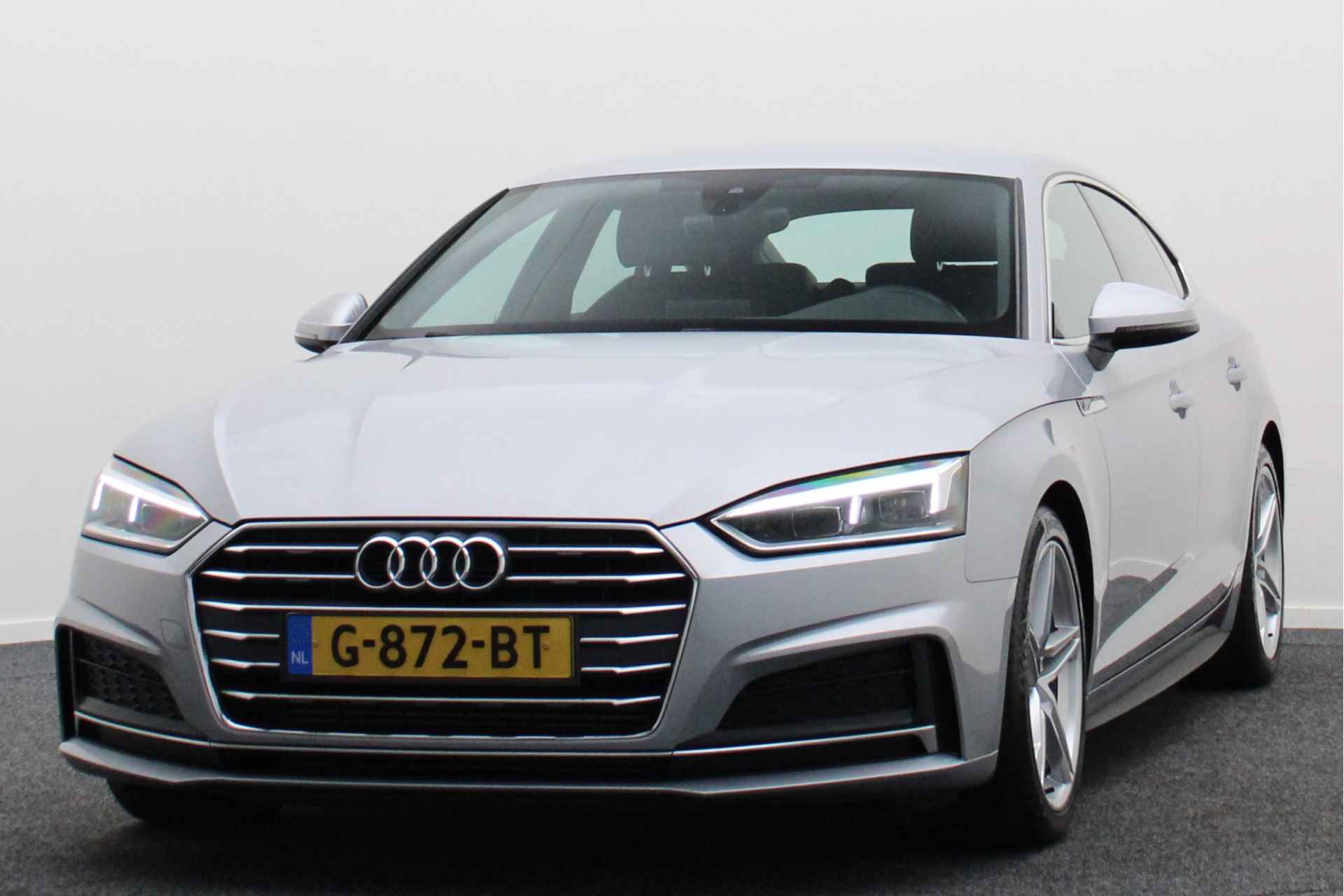 Audi A5 Sportback 35 TFSI Sport S-line edition Automaat 2x S-line, Navigatie, Trekhaak, Climate, Cruise, 18" - 24/54