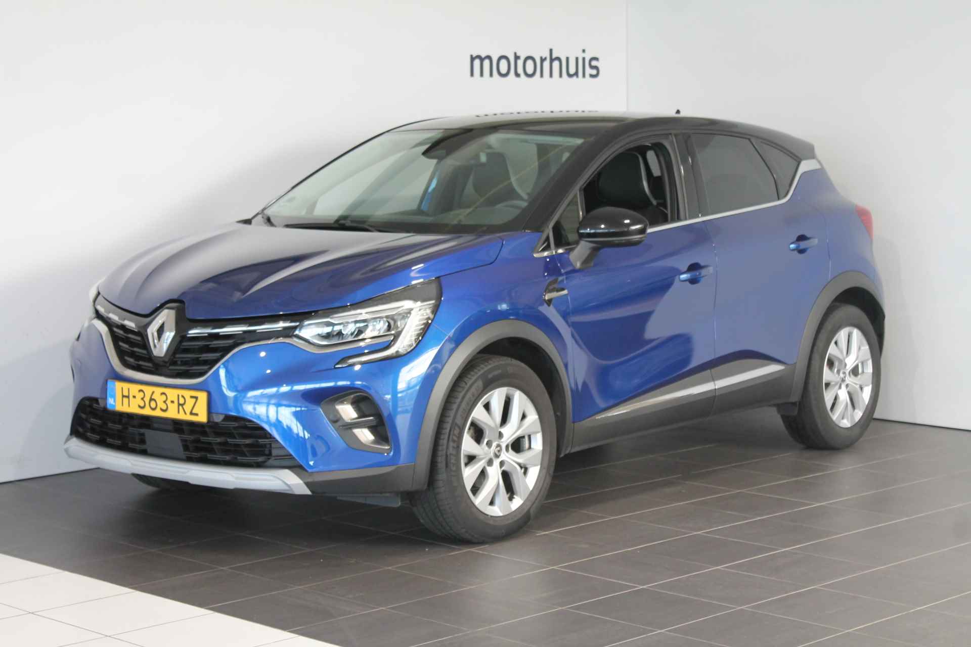 Renault Captur BOVAG 40-Puntencheck