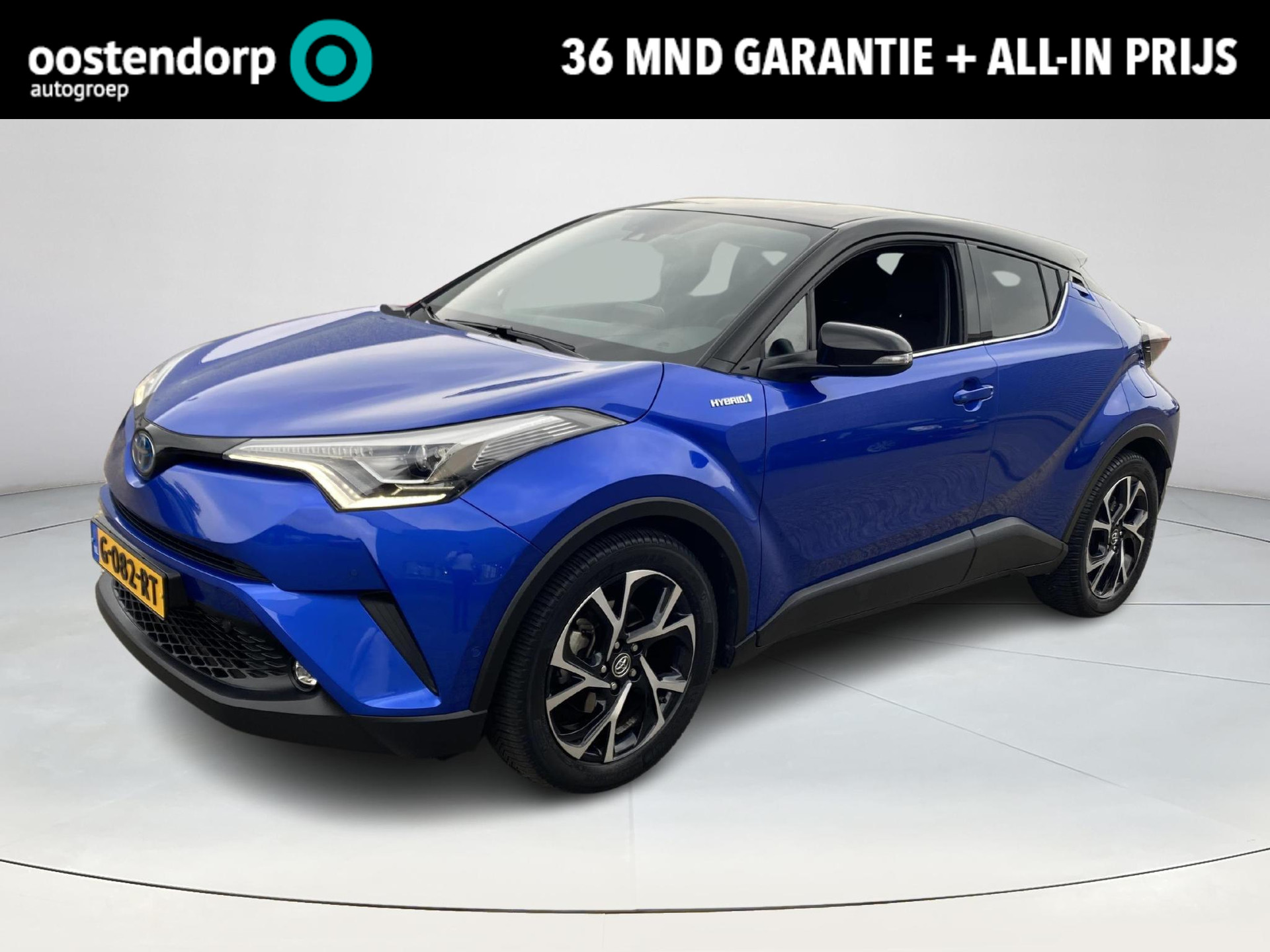 Toyota C-HR 1.8 Hybrid Style Ultimate Bi-tone