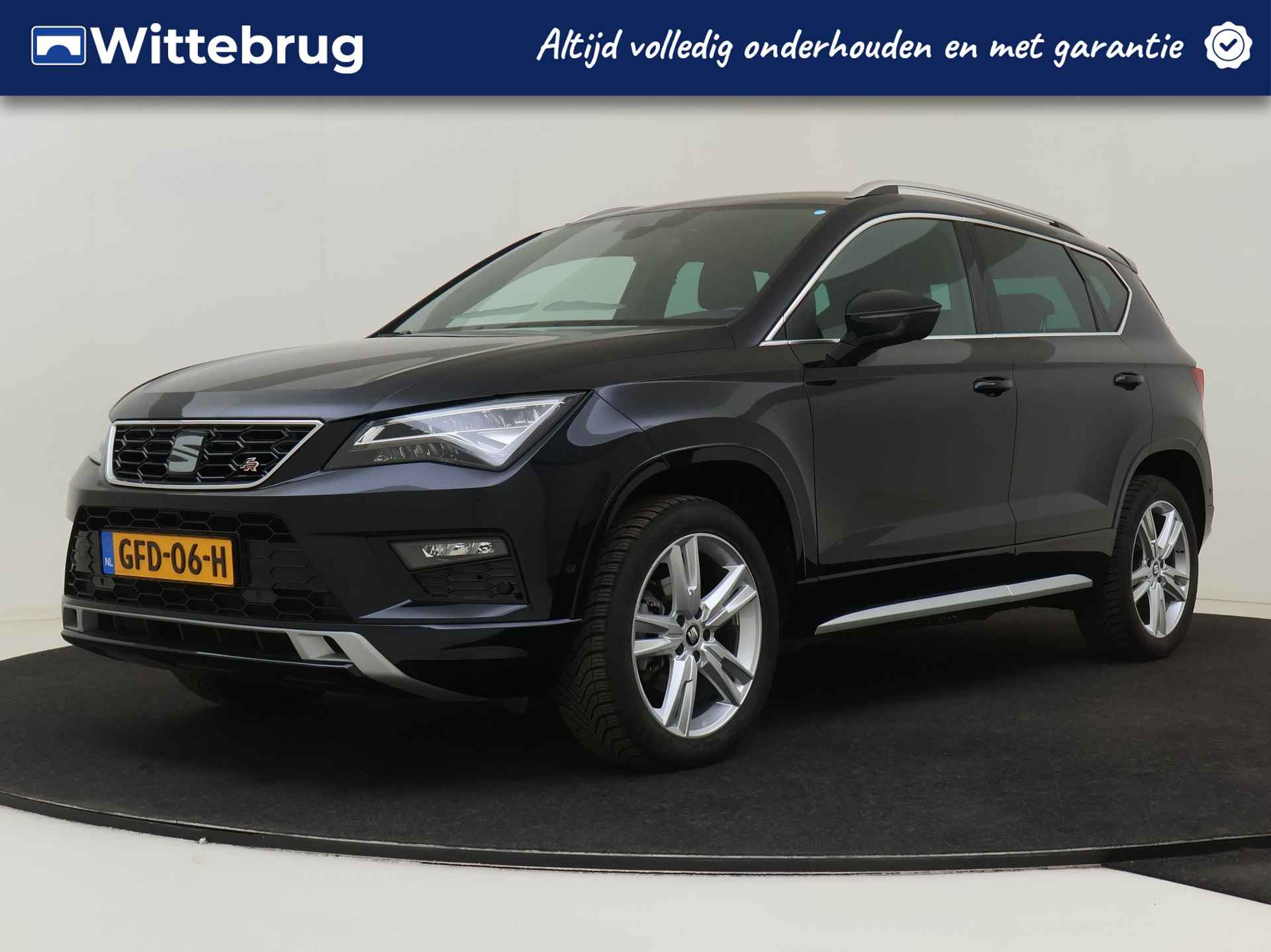 SEAT Ateca 1.5 TSI 150pk FR Business Intense | Parkeerassistent + Camera | Navigatie | Alcantara Bekleding - 1/52