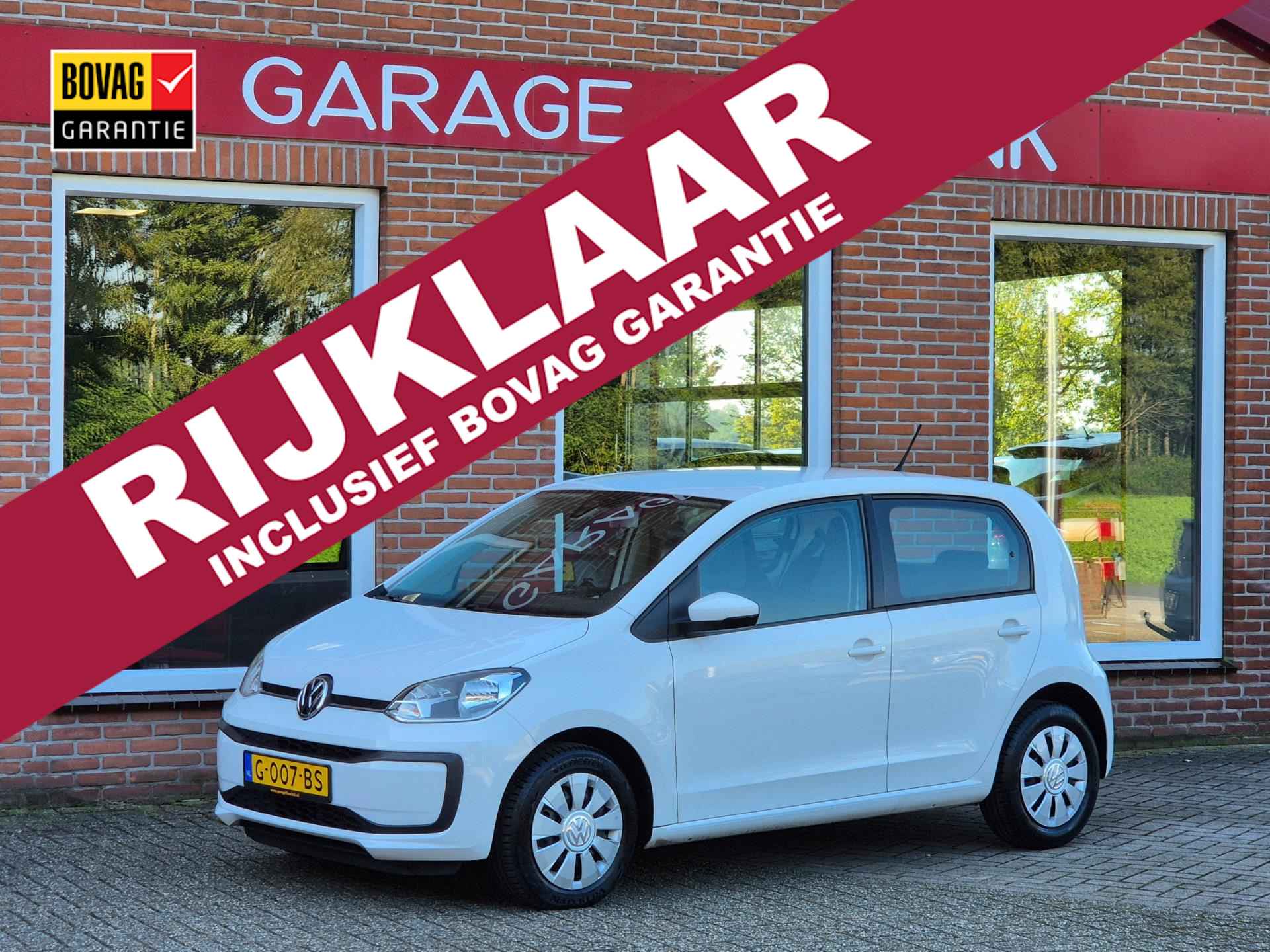 Volkswagen Up! 1.0 BMT move up! 60PK 5drs airco, cruise, navi, carkit, dab+, elektr.ramen RIJKLAAR - 1/18