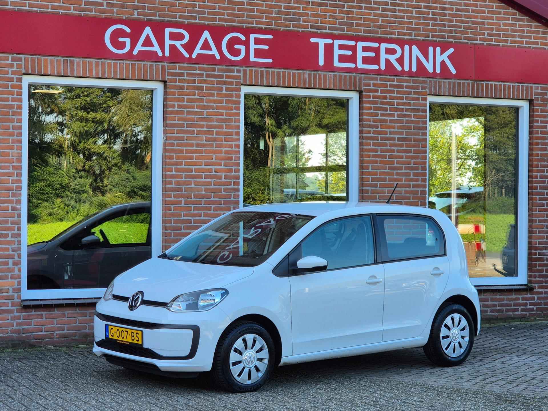 Volkswagen Up! 1.0 BMT move up! 60PK 5drs airco, cruise, navi, carkit, dab+, elektr.ramen RIJKLAAR - 2/18