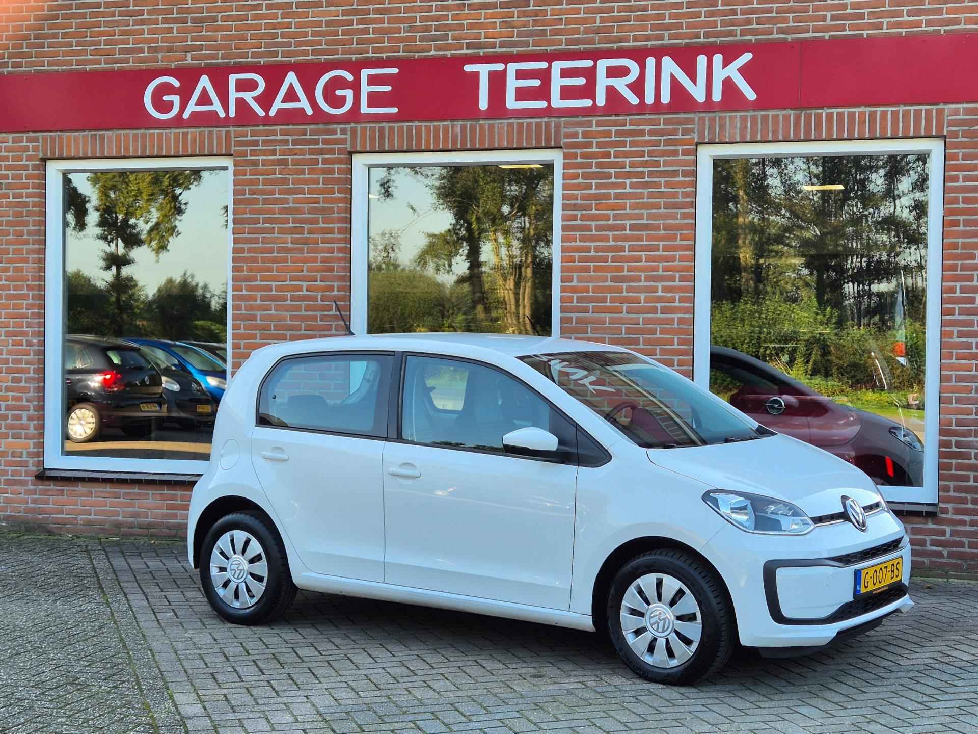 Volkswagen Up! 1.0 BMT move up! 60PK 5drs airco, cruise, navi, carkit, dab+, elektr.ramen RIJKLAAR - 3/18