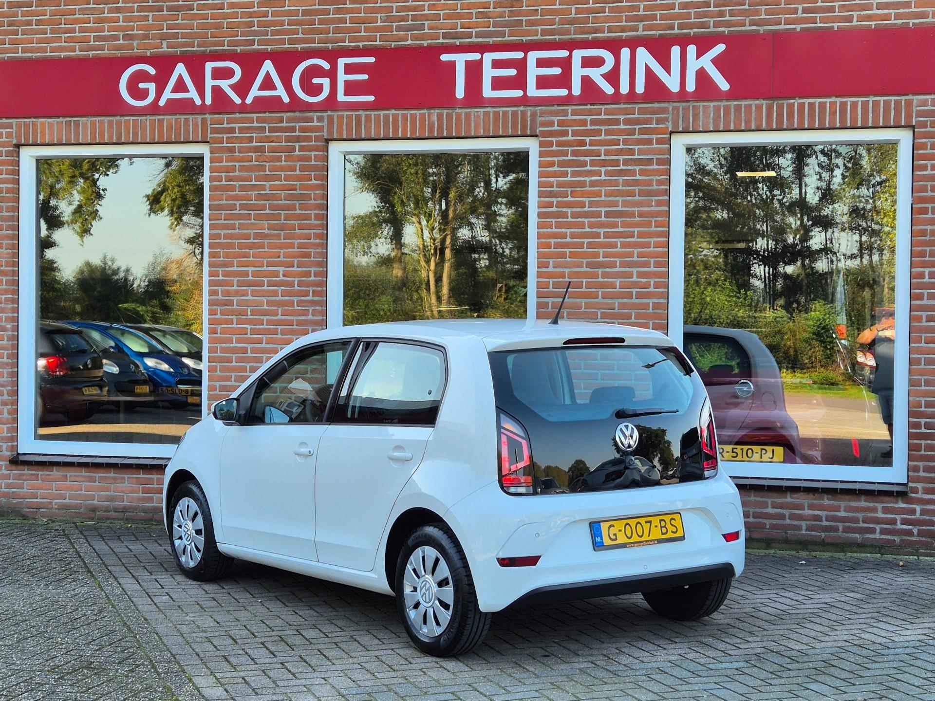 Volkswagen Up! 1.0 BMT move up! 60PK 5drs airco, cruise, navi, carkit, dab+, elektr.ramen RIJKLAAR - 5/18