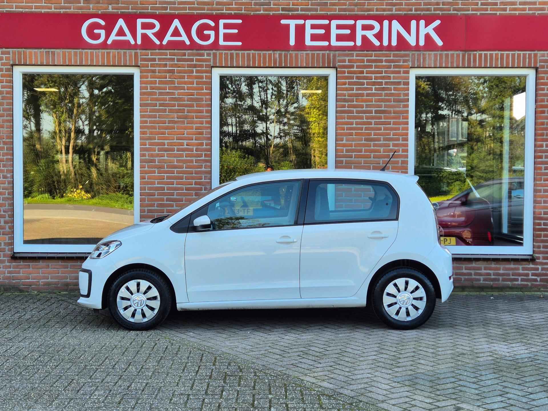 Volkswagen Up! 1.0 BMT move up! 60PK 5drs airco, cruise, navi, carkit, dab+, elektr.ramen RIJKLAAR - 15/18