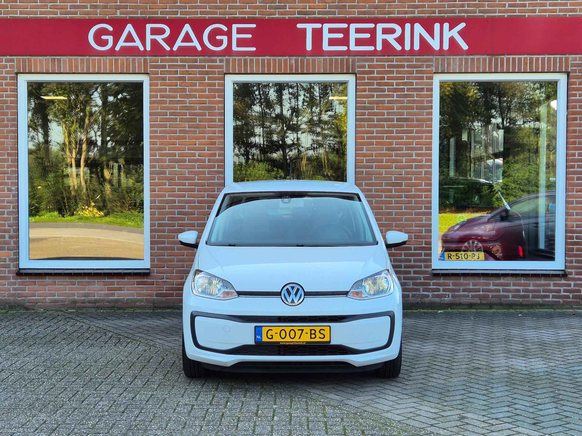 Volkswagen Up! 1.0 BMT move up! 60PK 5drs airco, cruise, navi, carkit, dab+, elektr.ramen RIJKLAAR - 18/18