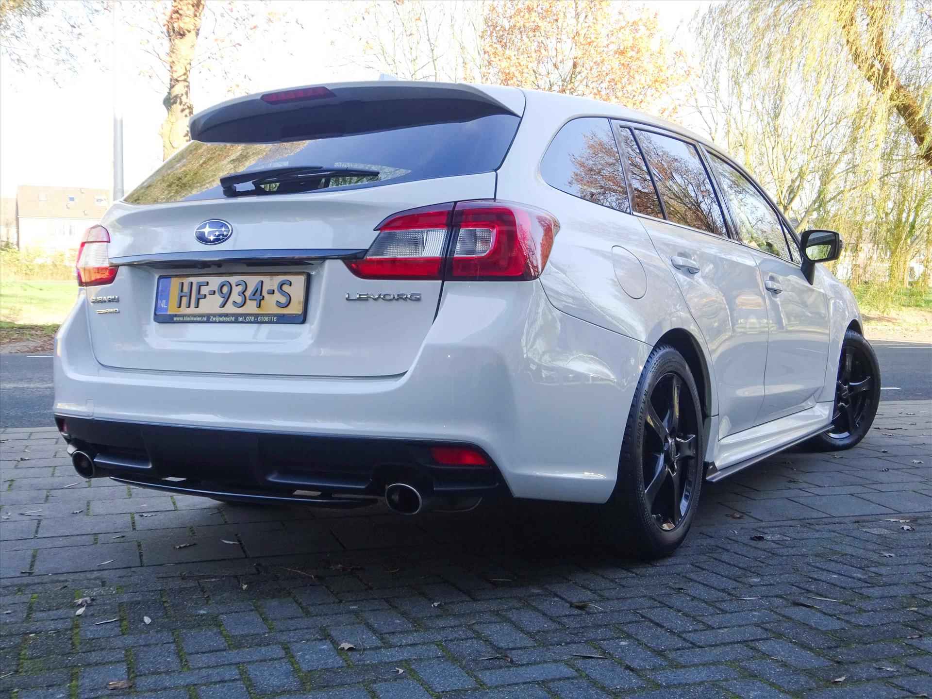 Subaru Levorg 1.6 GT 170PK ST.WGN 4WD CVT GT-S Premium | 2e eigen. | Leder | Navi | NAP| schuif/kanteldak - 3/51