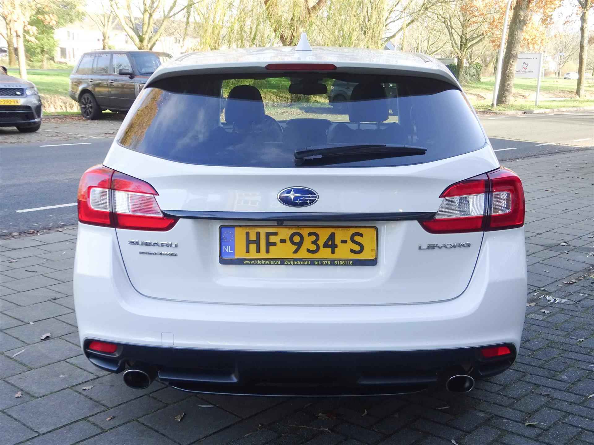 Subaru Levorg 1.6 GT 170PK ST.WGN 4WD CVT GT-S Premium | 2e eigen. | Leder | Navi | NAP| schuif/kanteldak - 11/51