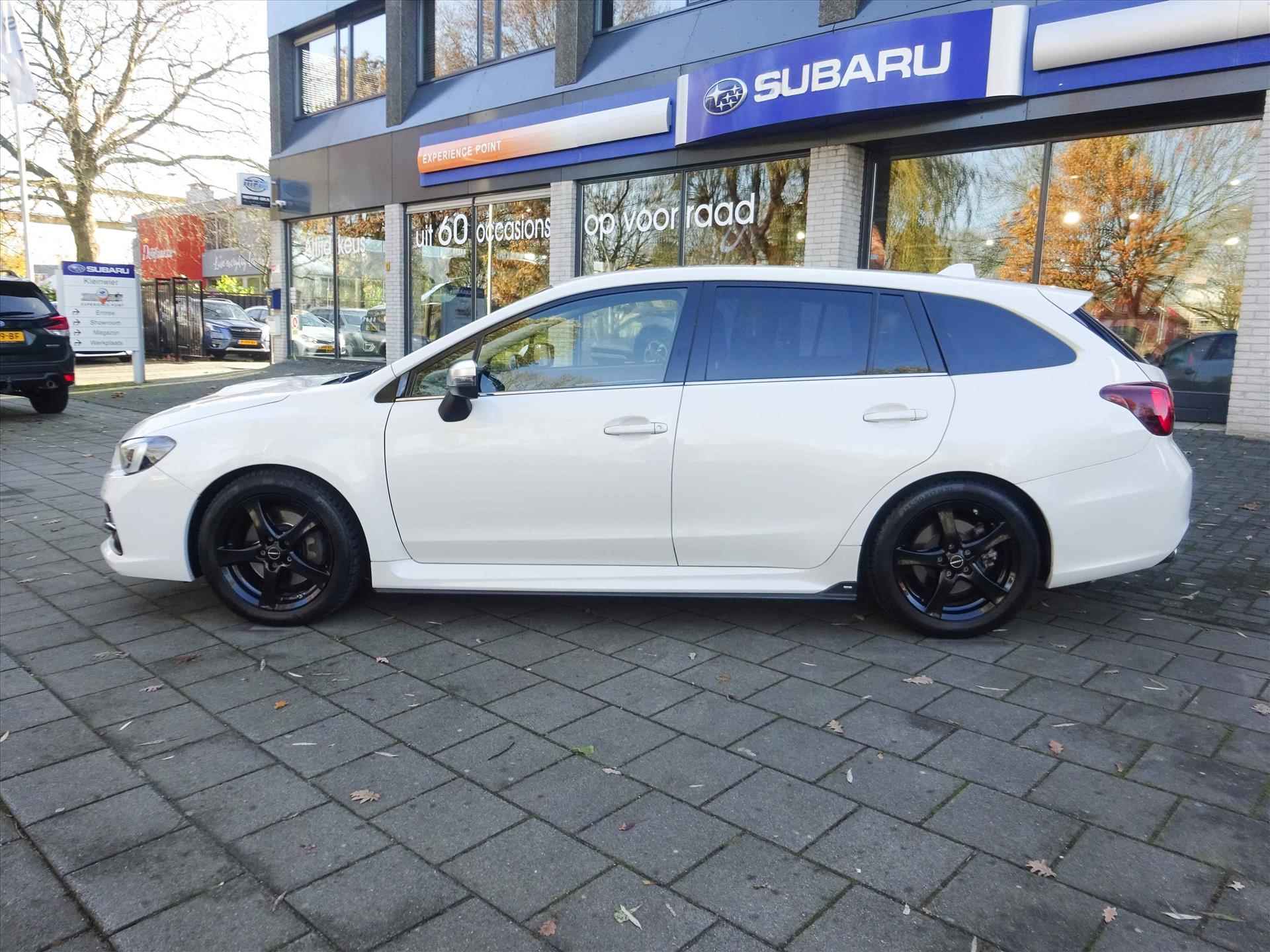 Subaru Levorg 1.6 GT 170PK ST.WGN 4WD CVT GT-S Premium | 2e eigen. | Leder | Navi | NAP| schuif/kanteldak - 48/51