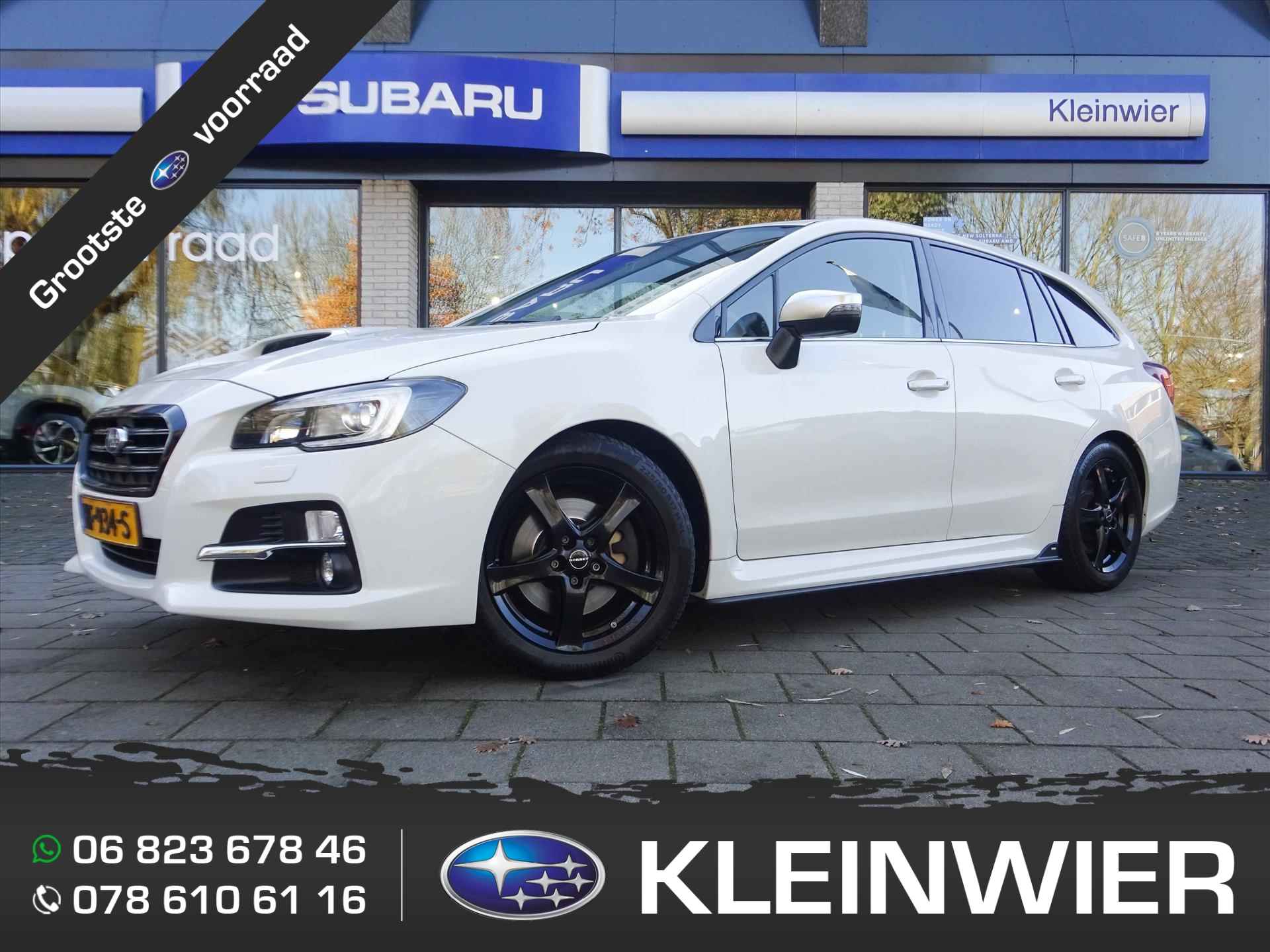 Subaru Levorg BOVAG 40-Puntencheck