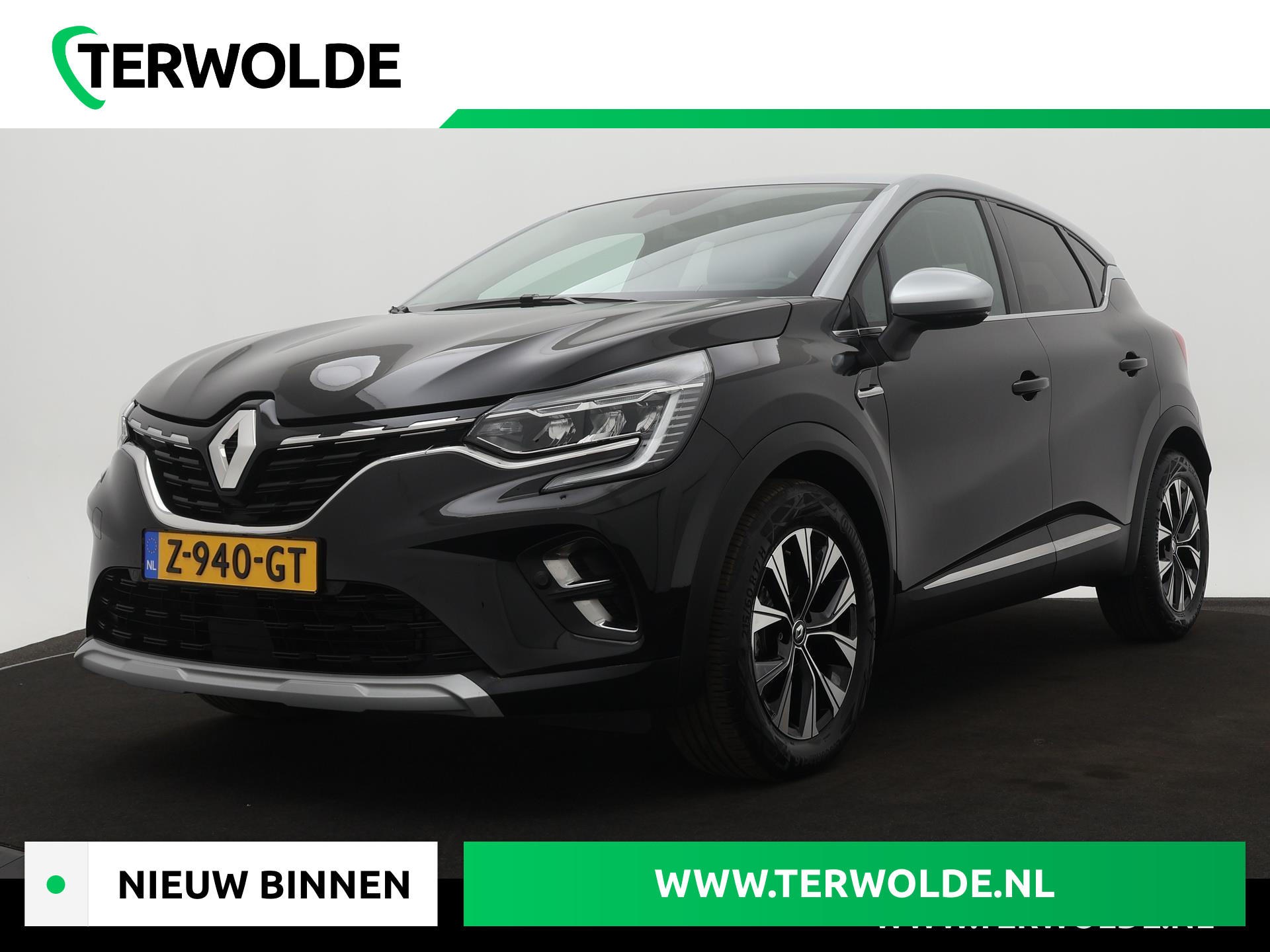 Renault Captur 1.3 Mild Hybrid 140 techno Renault Captur 1.3 Mild Hybrid 140 Techno | Trekhaak |