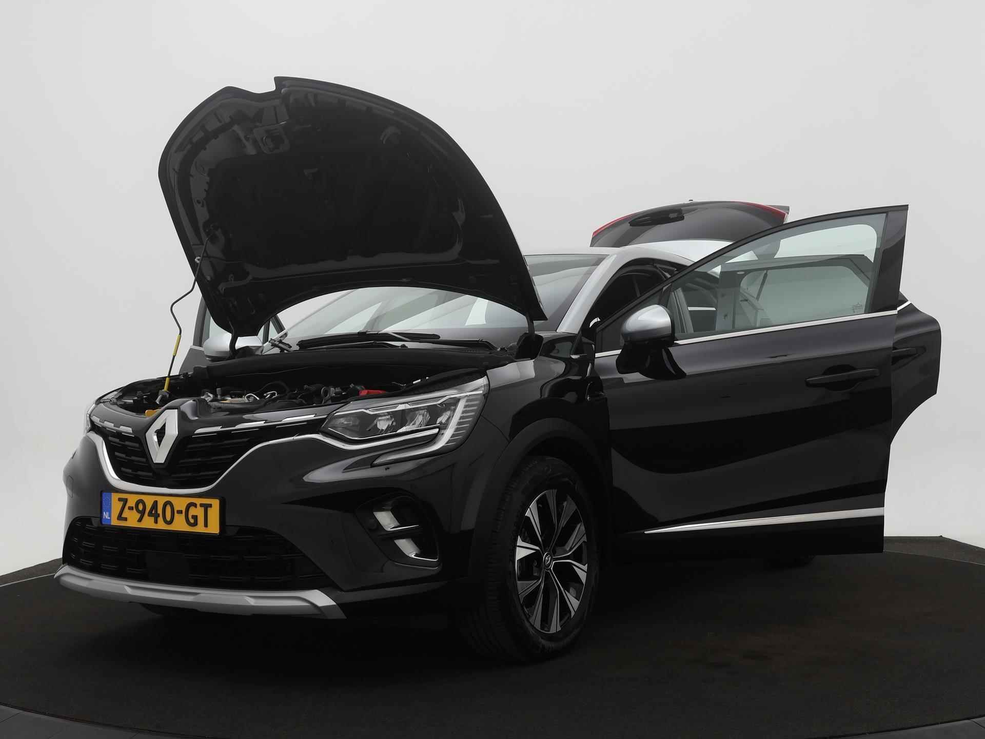 Renault Captur 1.3 Mild Hybrid 140 techno Renault Captur 1.3 Mild Hybrid 140 Techno | Trekhaak | - 21/32