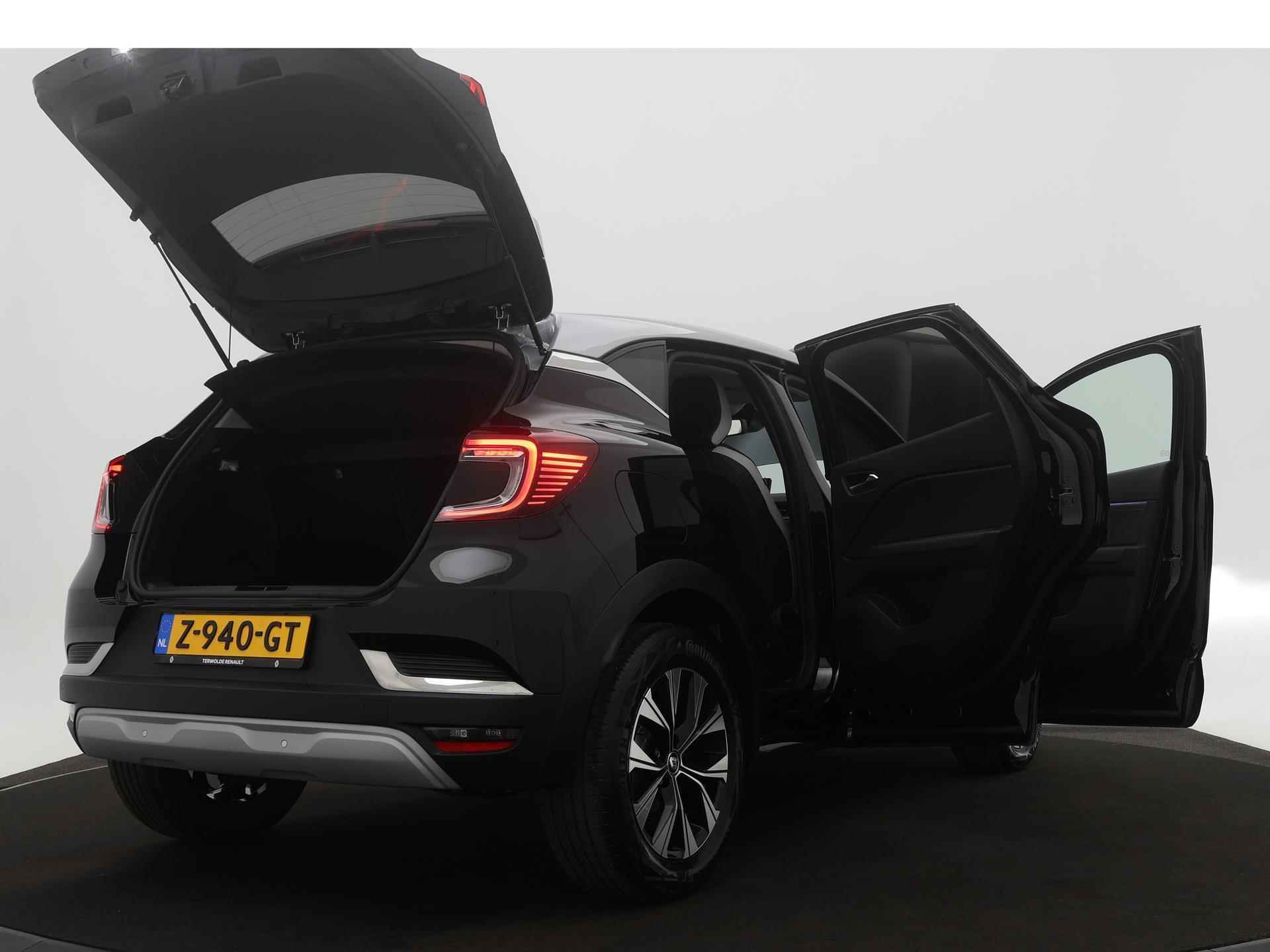 Renault Captur 1.3 Mild Hybrid 140 techno Renault Captur 1.3 Mild Hybrid 140 Techno | Trekhaak | - 25/32