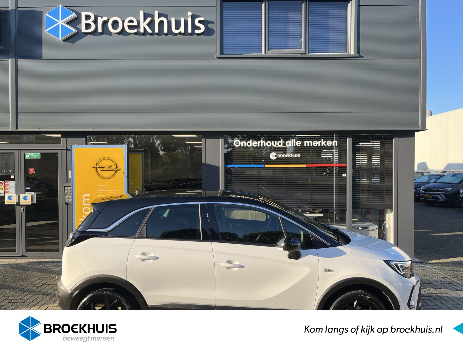 Opel Crossland 1.2 110PK Turbo GS-Line | LED verlichting | Dodehoek sensoren | AGR bestuurdersstoel | 17"Lm velgen | Dual zone Airconditioning