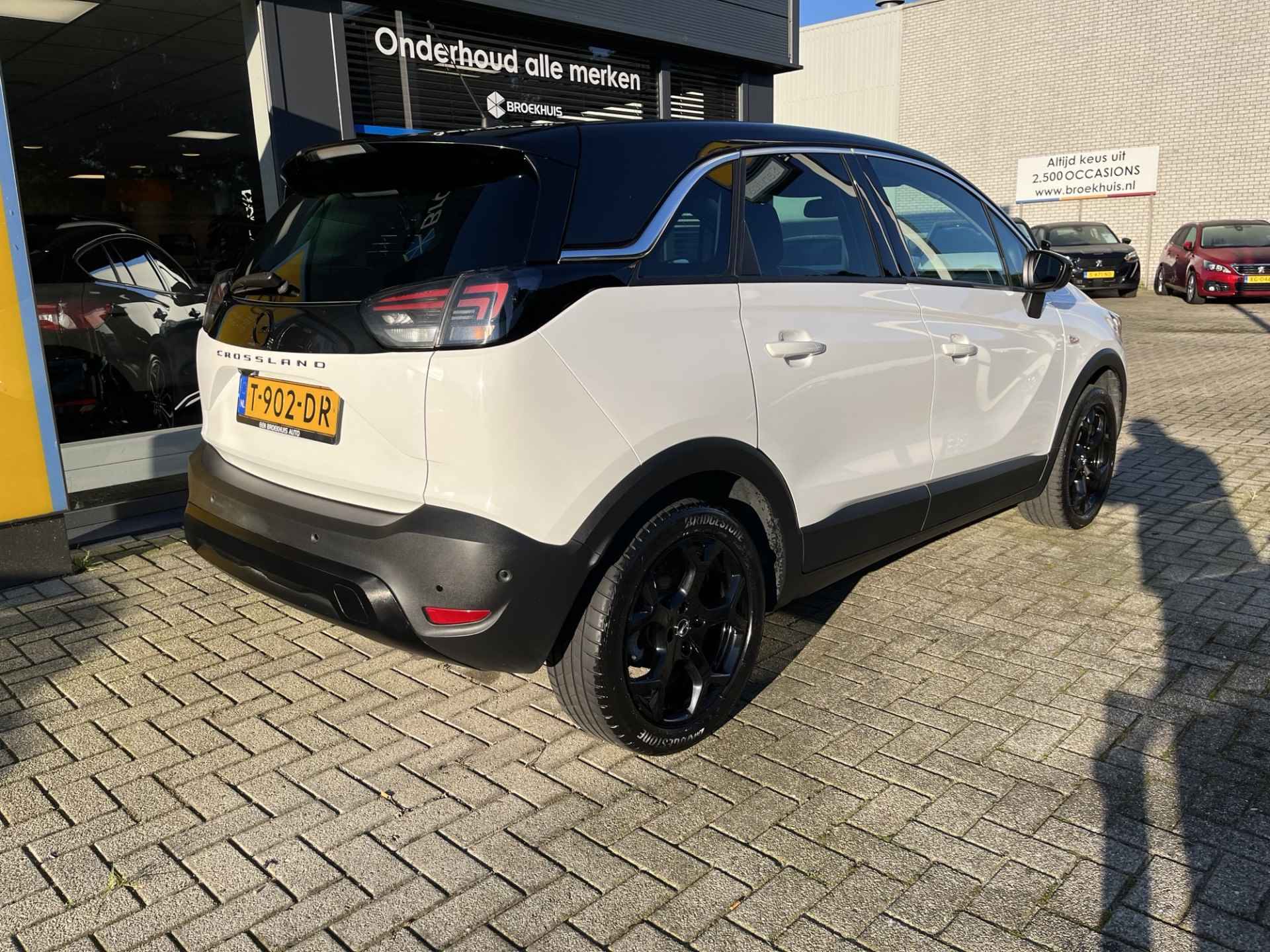 Opel Crossland 1.2 110PK Turbo GS-Line | LED verlichting | Dodehoek sensoren | AGR bestuurdersstoel | 17"Lm velgen | Dual zone Airconditioning - 6/16