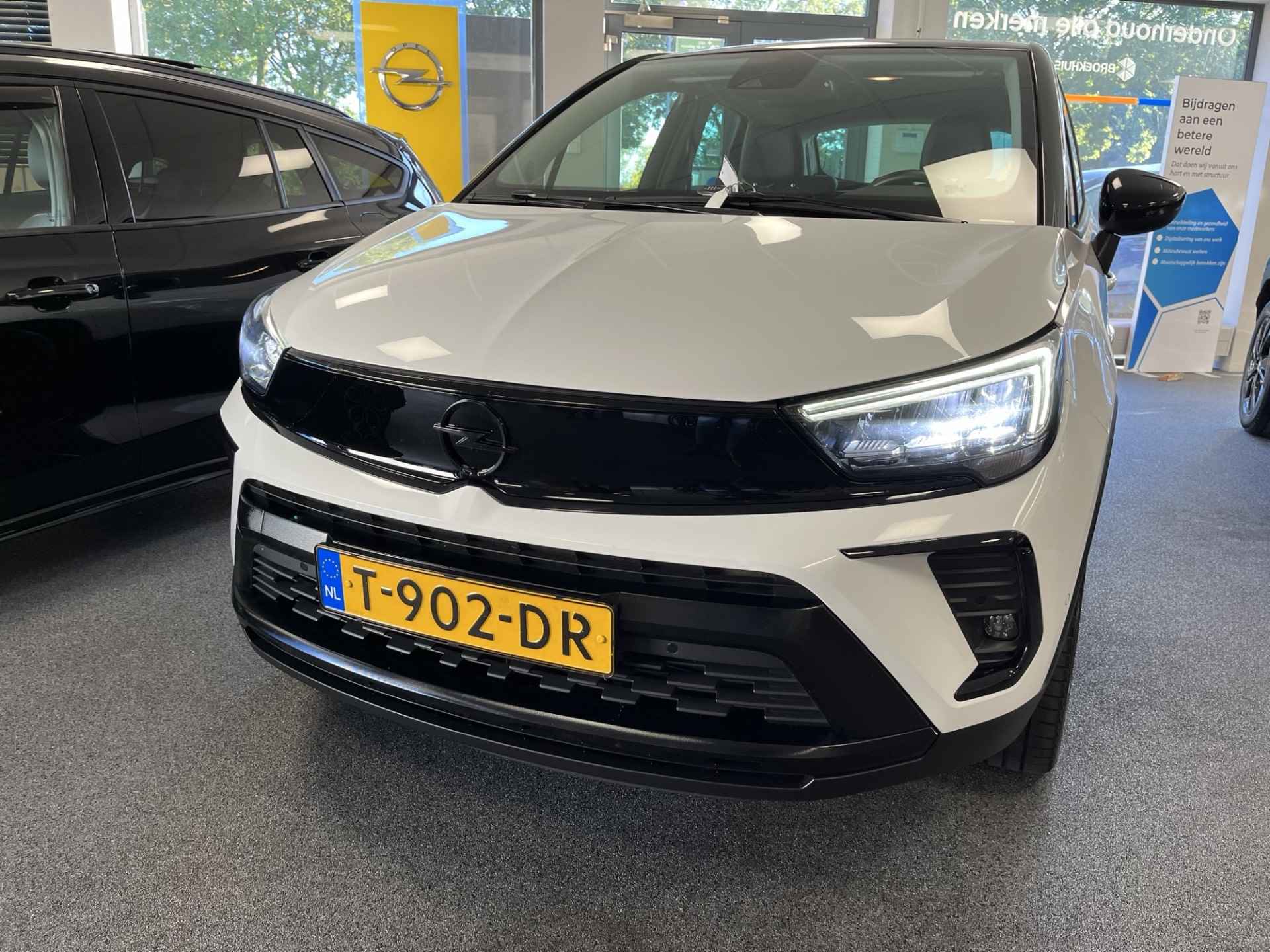 Opel Crossland 1.2 110PK Turbo GS-Line | LED verlichting | Dodehoek sensoren | AGR bestuurdersstoel | 17"Lm velgen | Dual zone Airconditioning - 16/16