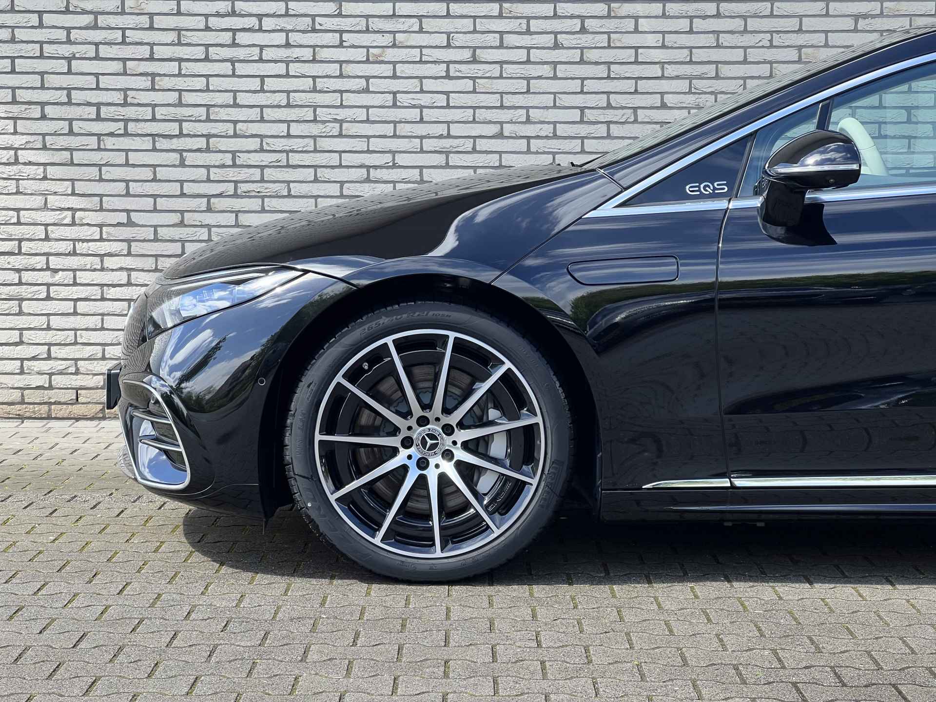 Mercedes-Benz EQS 450+ AMG Line Premium Plus | Distronic | Panoramadak | Luchtvering | Trekhaak | Burmester soundsysteem - 3/21