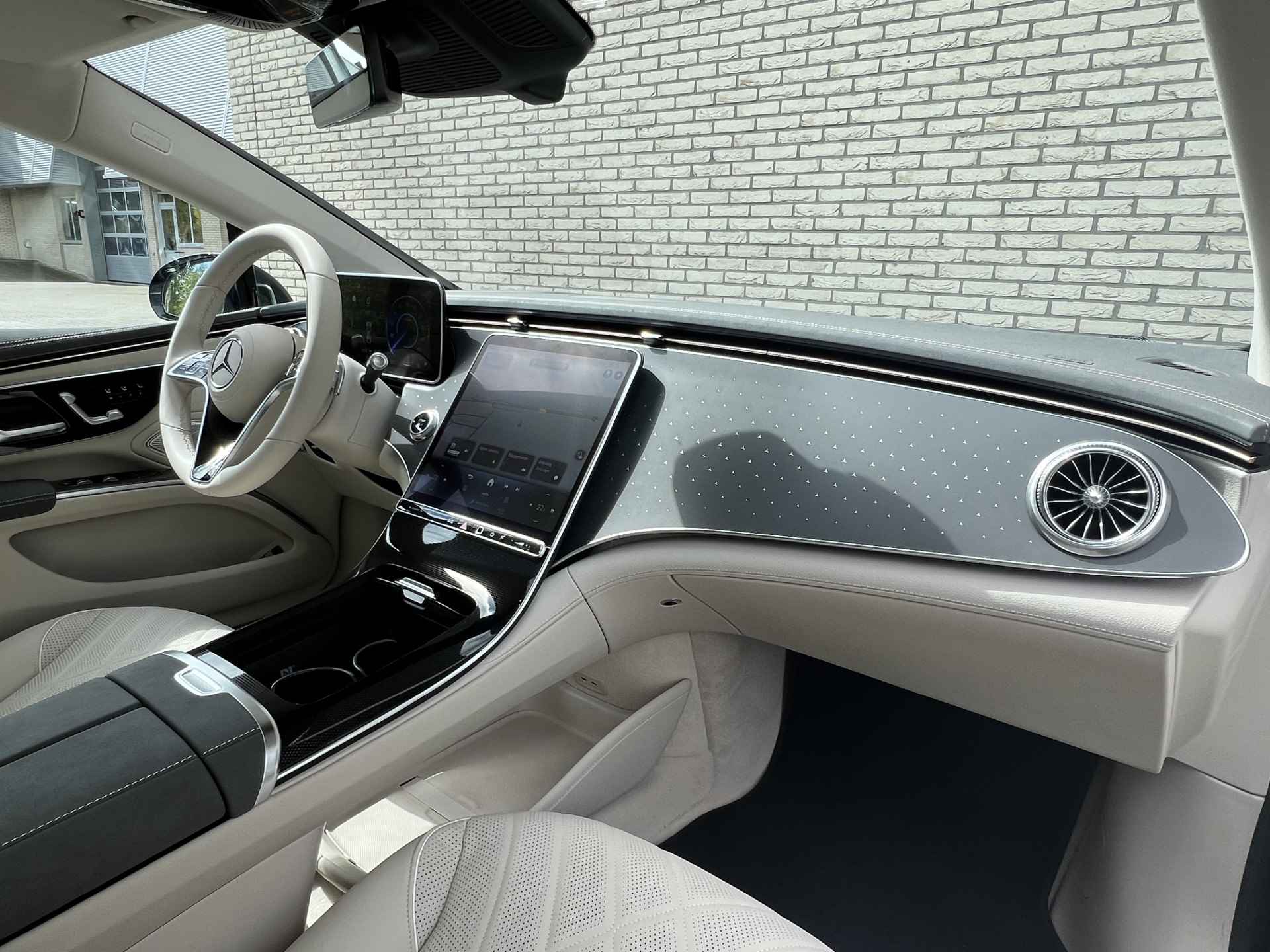 Mercedes-Benz EQS 450+ AMG Line Premium Plus | Distronic | Panoramadak | Luchtvering | Trekhaak | Burmester soundsysteem - 7/21
