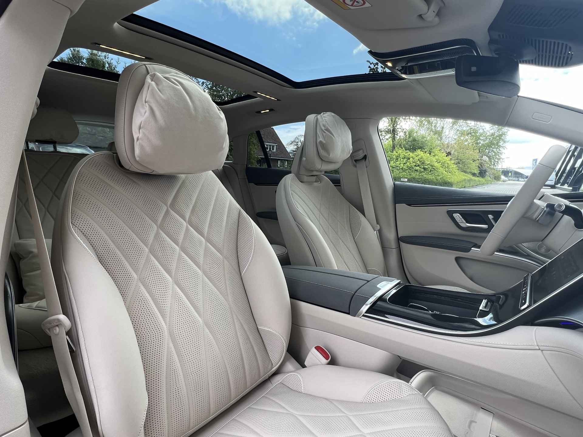 Mercedes-Benz EQS 450+ AMG Line Premium Plus | Distronic | Panoramadak | Luchtvering | Trekhaak | Burmester soundsysteem - 8/21
