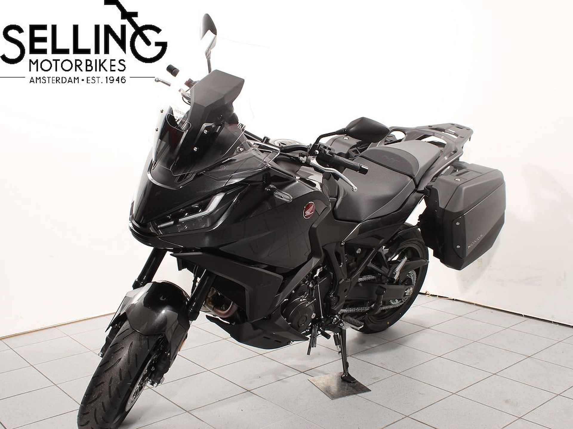 Honda NT 1100 NHC52 Gunmetal Black Metallic - 3/6