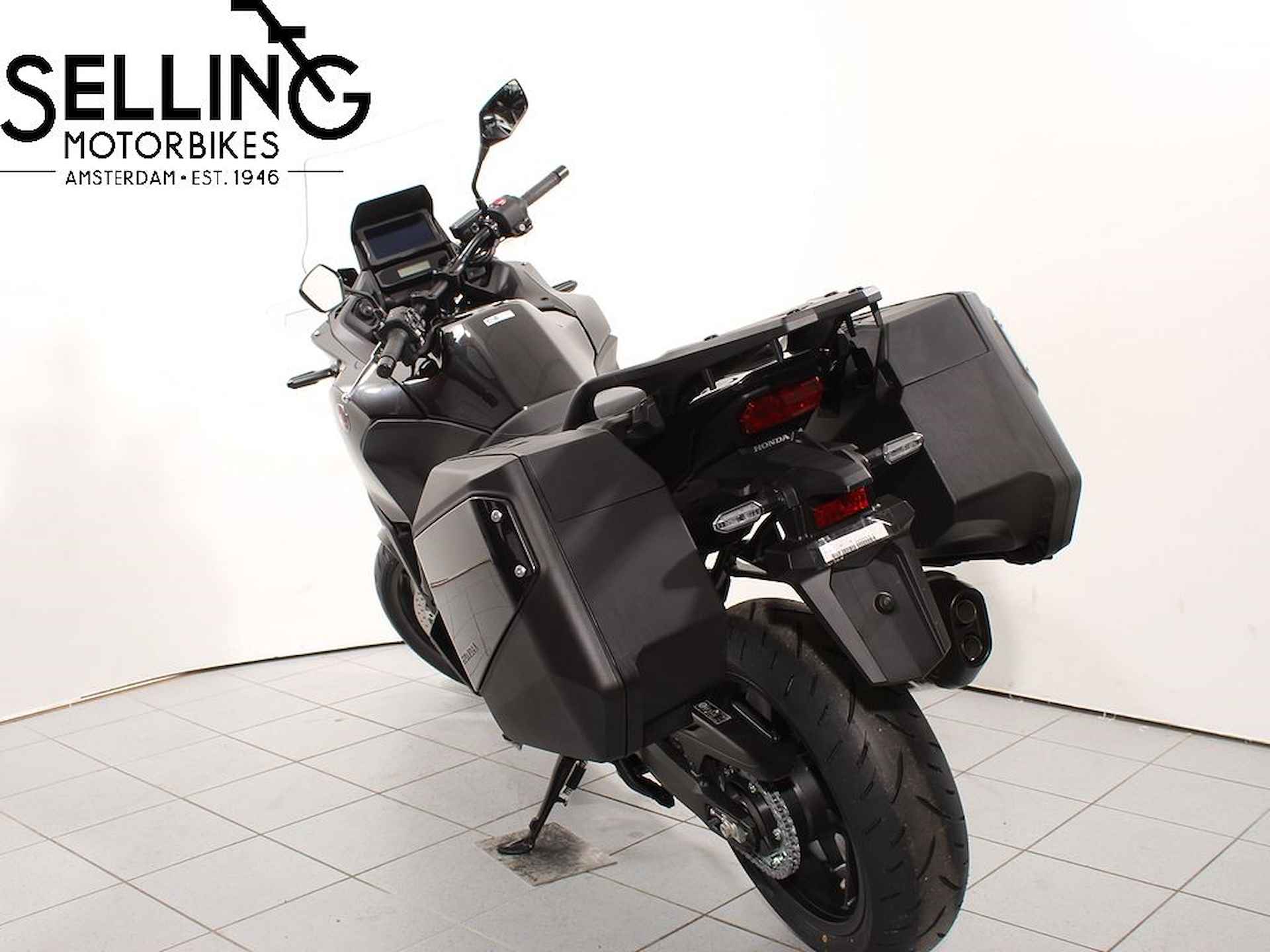 Honda NT 1100 NHC52 Gunmetal Black Metallic - 4/6