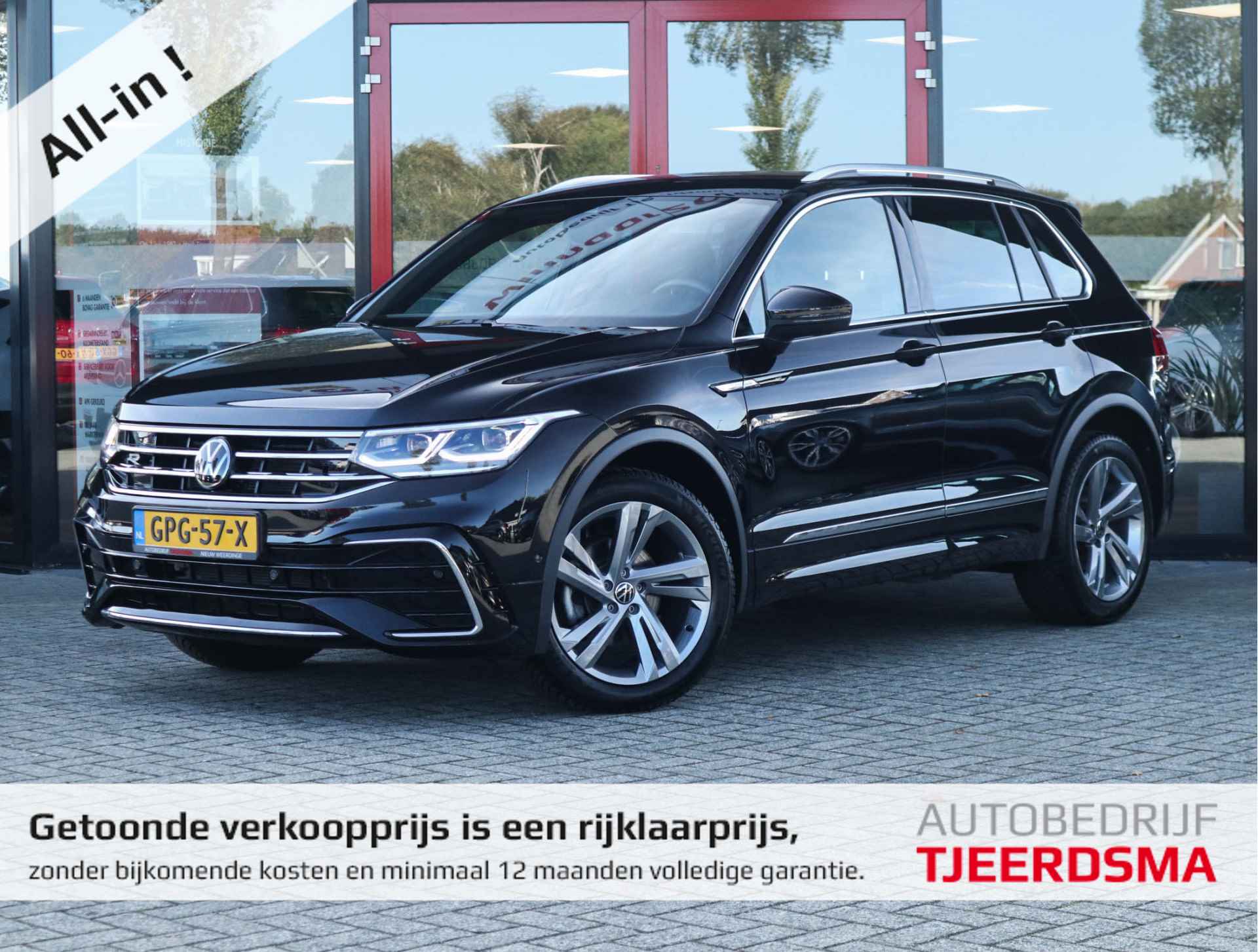 Volkswagen Tiguan BOVAG 40-Puntencheck