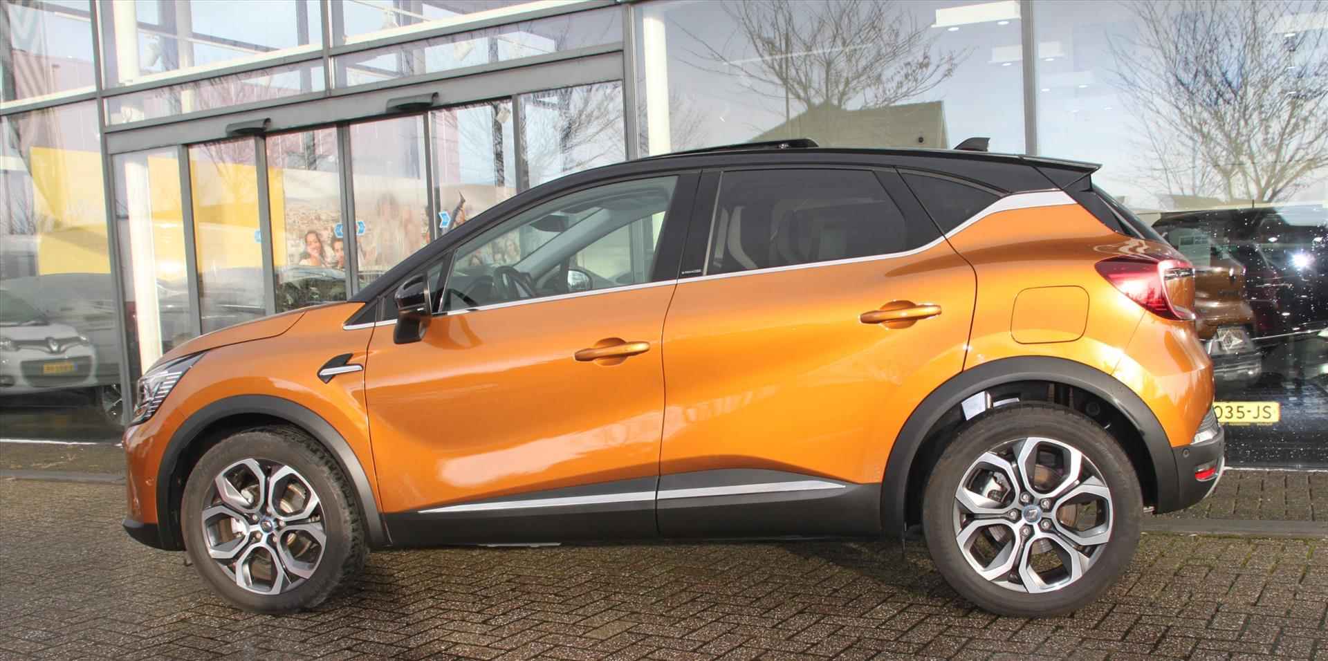 RENAULT Captur 160PK-PLUG IN HYBRID-INTENS-35DKM-GLASDAK-CAMERA-18"- - 12/27