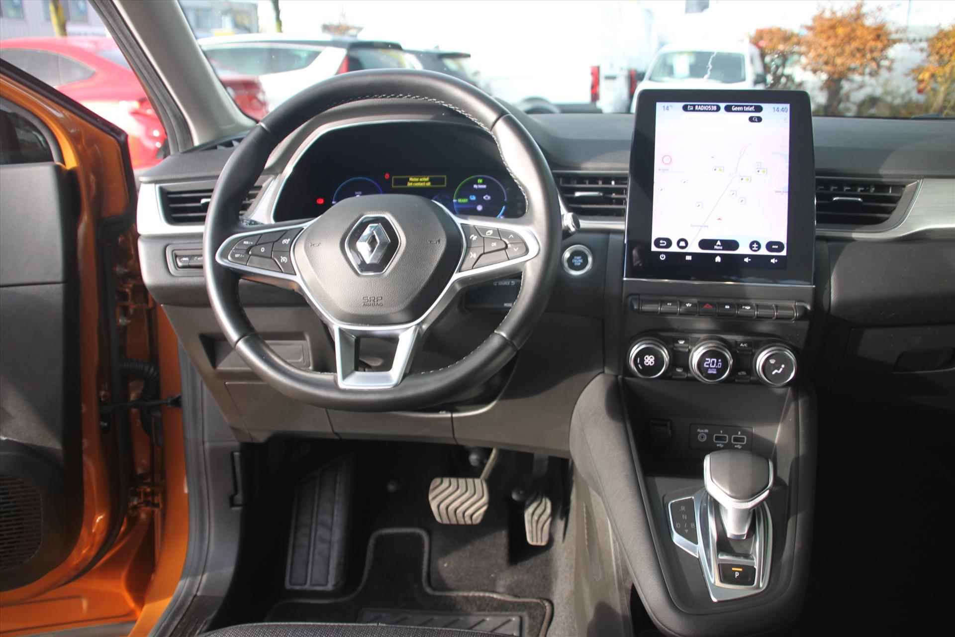 RENAULT Captur 160PK-PLUG IN HYBRID-INTENS-35DKM-GLASDAK-CAMERA-18"- - 13/27