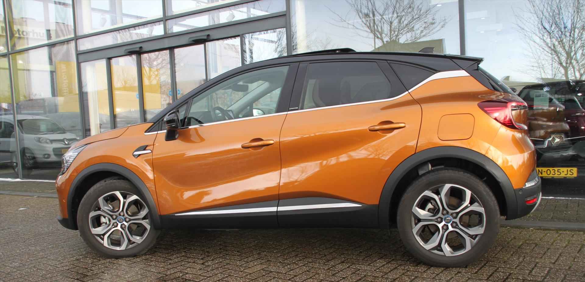 RENAULT Captur 160PK-PLUG IN HYBRID-INTENS-35DKM-GLASDAK-CAMERA-18"- - 18/27