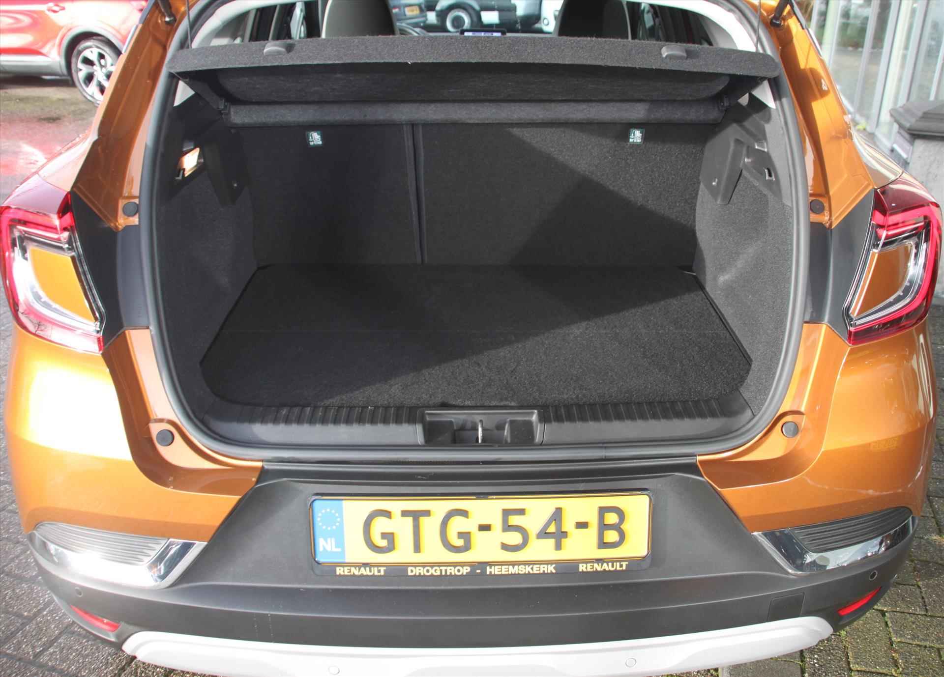 RENAULT Captur 160PK-PLUG IN HYBRID-INTENS-35DKM-GLASDAK-CAMERA-18"- - 21/27