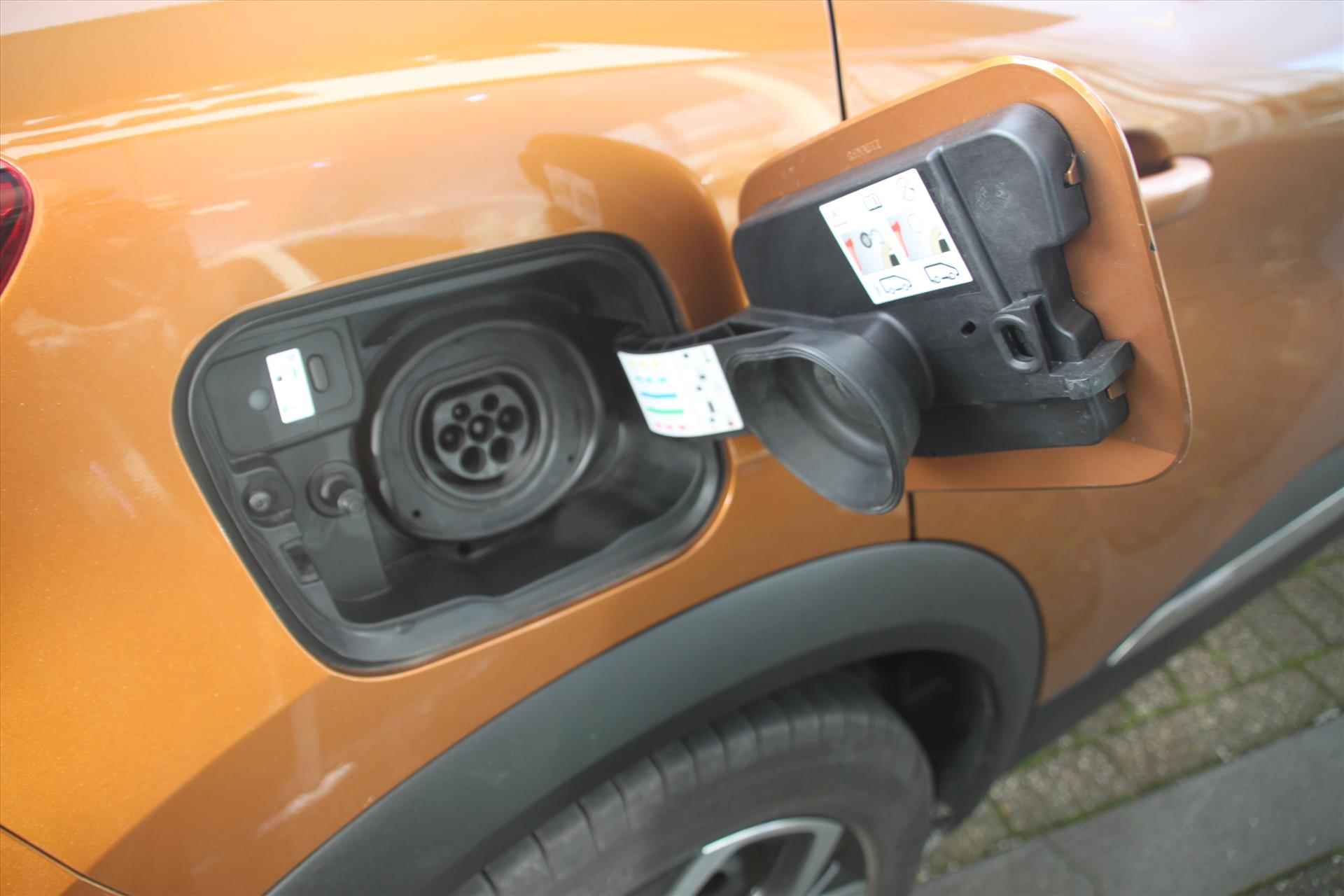 RENAULT Captur 160PK-PLUG IN HYBRID-INTENS-35DKM-GLASDAK-CAMERA-18"- - 22/27