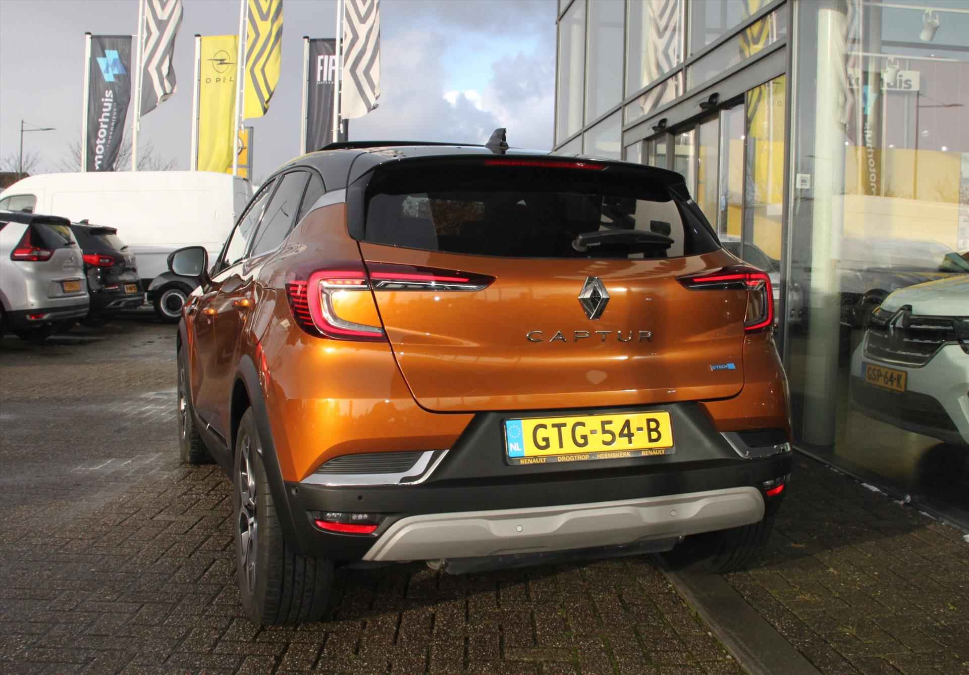 RENAULT Captur 160PK-PLUG IN HYBRID-INTENS-35DKM-GLASDAK-CAMERA-18"- - 23/27