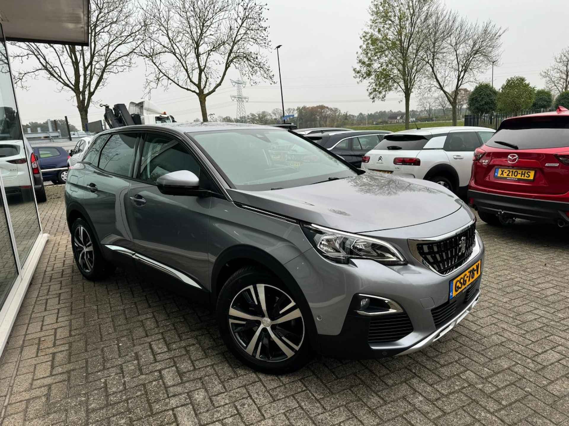 PEUGEOT 3008 1.2 PURETECH ALLURE- ALL IN PRIJS- TREKHAAK - 3/28