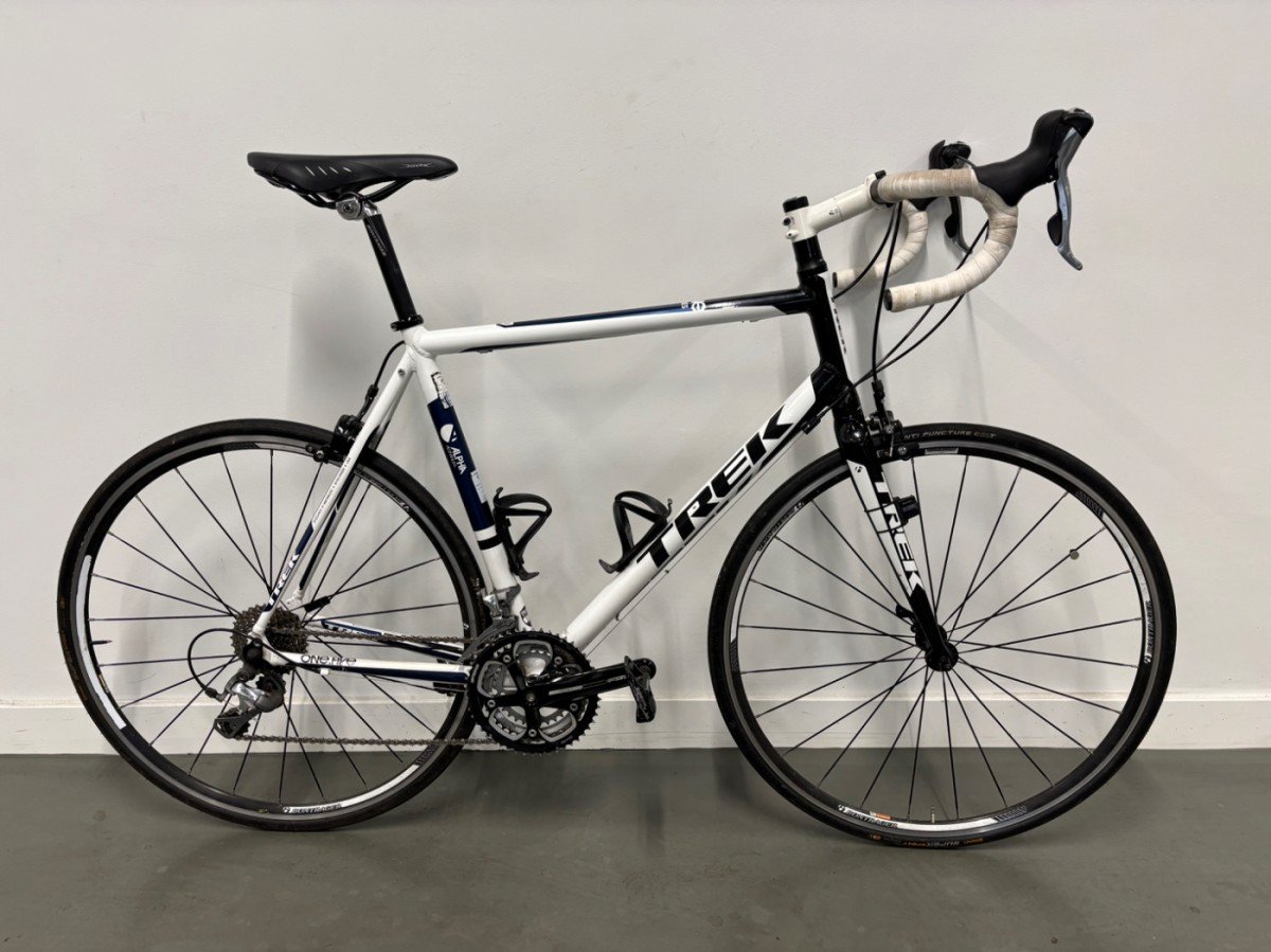 Trek 1.5 T H2 (TW) 60 WT-BK Wit/zwart 60cm L 2012