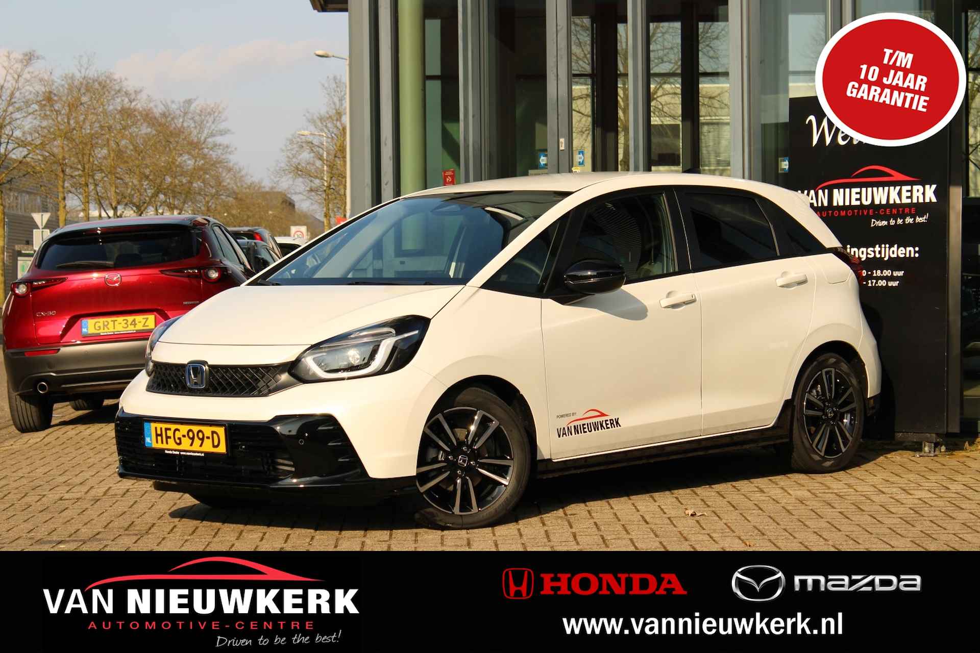 HONDA Jazz 1.5 i-MMD 122pk Hybrid Automaat Advance Sport Navigatie Blindspot Carplay