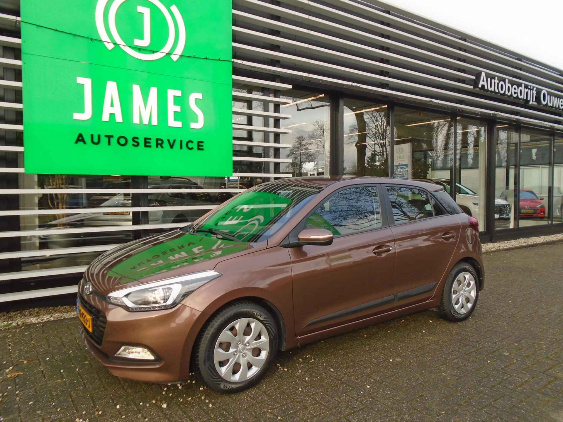 Hyundai I20 BOVAG 40-Puntencheck