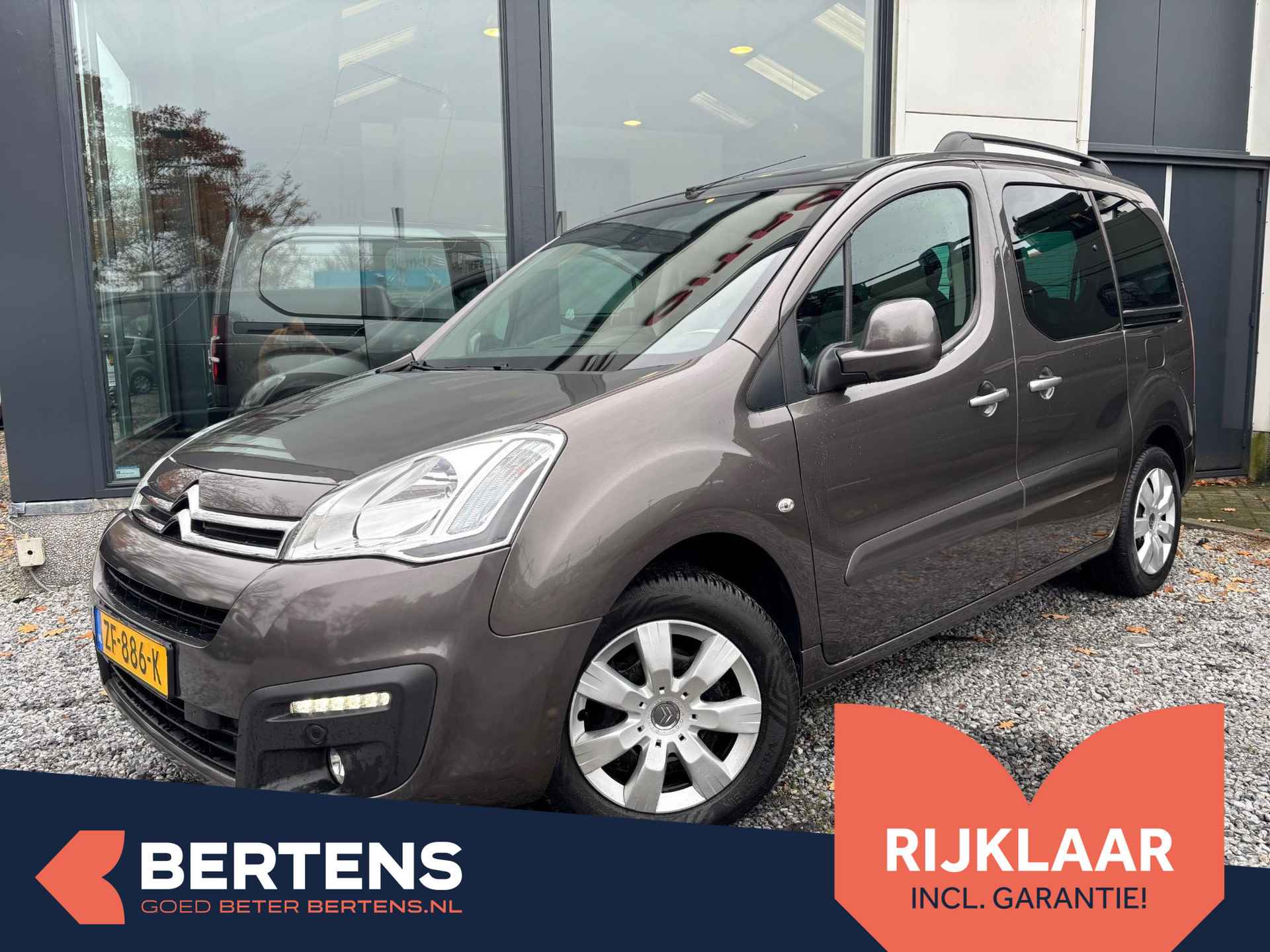 Citroën Berlingo BOVAG 40-Puntencheck