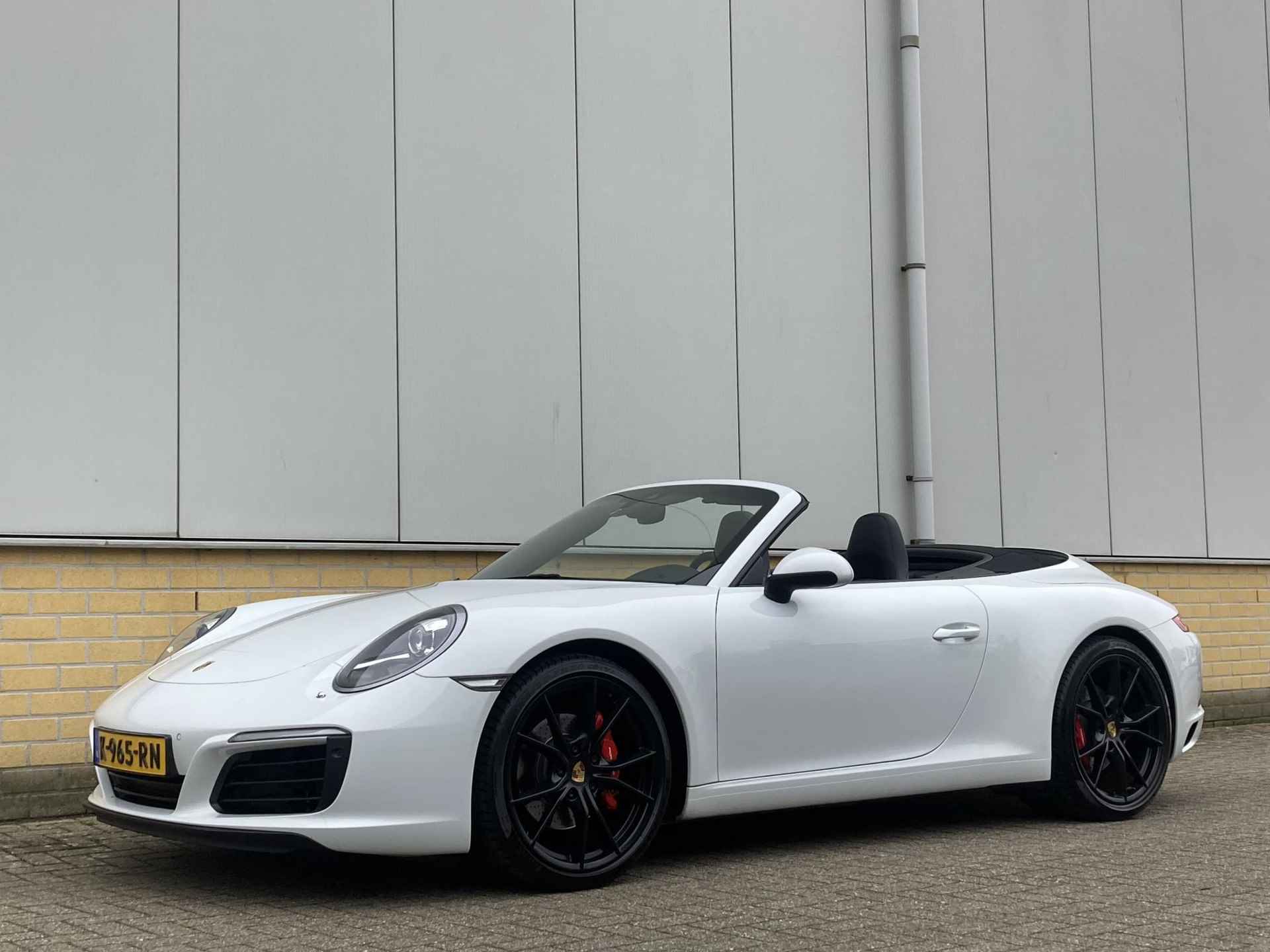 Porsche 911 991 Cabriolet 3.0 Carrera 370 pk PDK wit 991 - 4/40