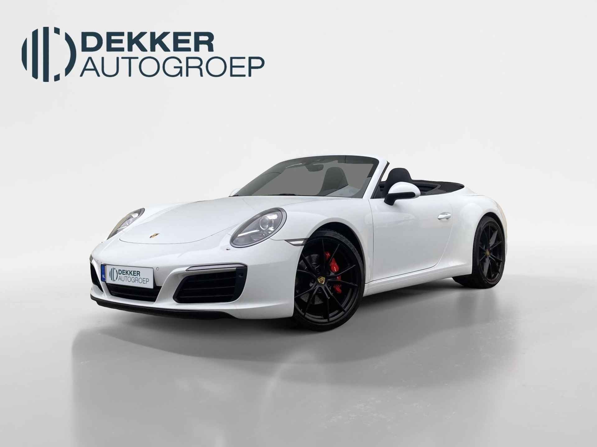 Porsche 911 991 Cabriolet 3.0 Carrera 370 pk PDK wit 991