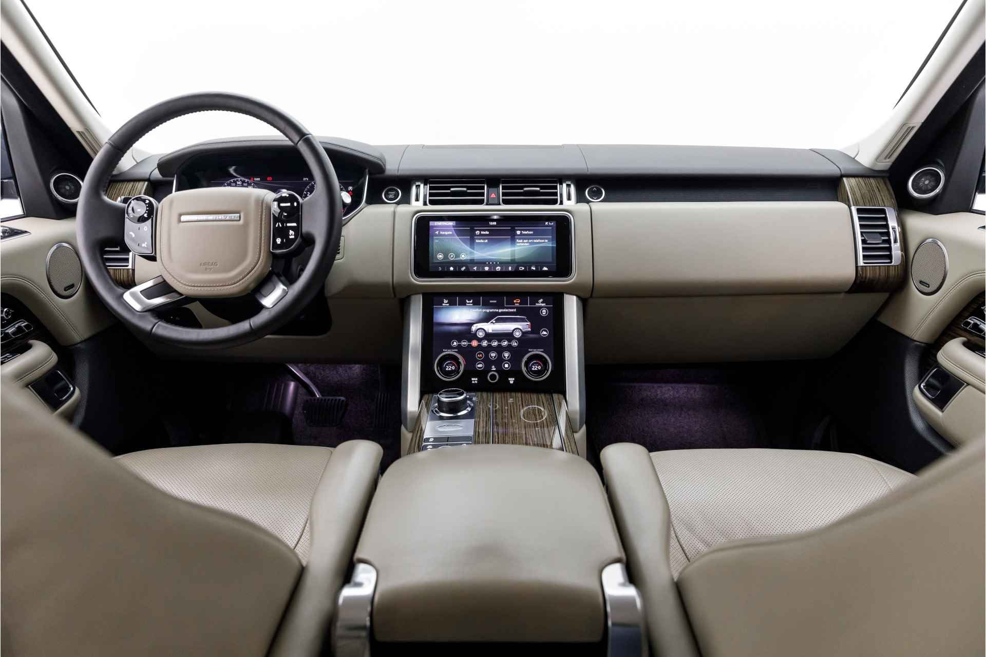 Land Rover Range Rover 5.0 V8 Supercharged | Stoelverwarming voor en achter | Meridian Audio | Adaptive Cruise Control | - 7/37