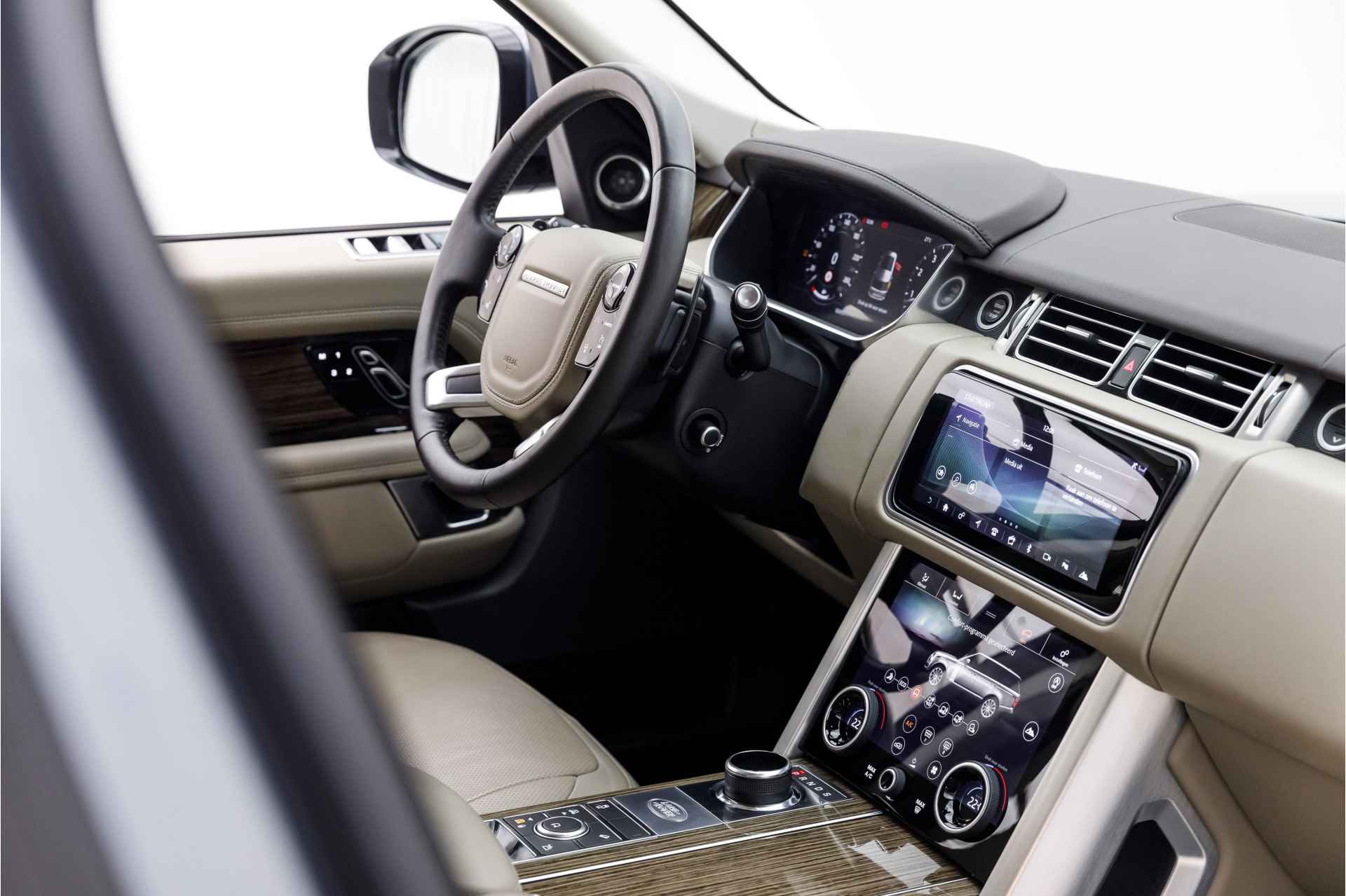 Land Rover Range Rover 5.0 V8 Supercharged | Stoelverwarming voor en achter | Meridian Audio | Adaptive Cruise Control | - 24/37