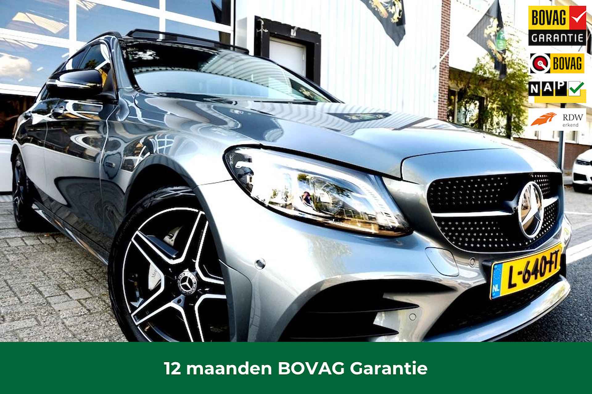 Mercedes-Benz C-Klasse BOVAG 40-Puntencheck