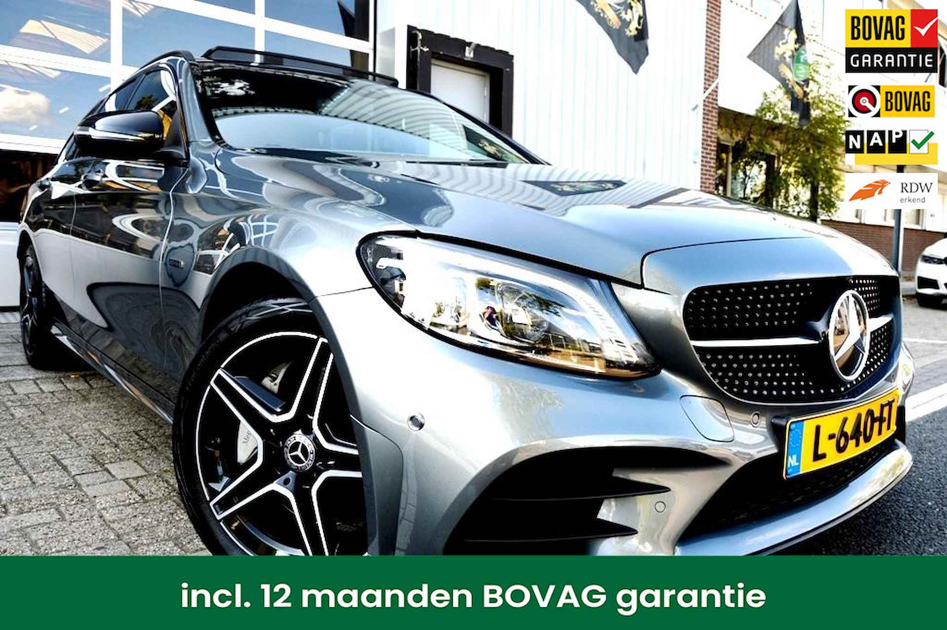 Mercedes-Benz C-Klasse BOVAG 40-Puntencheck