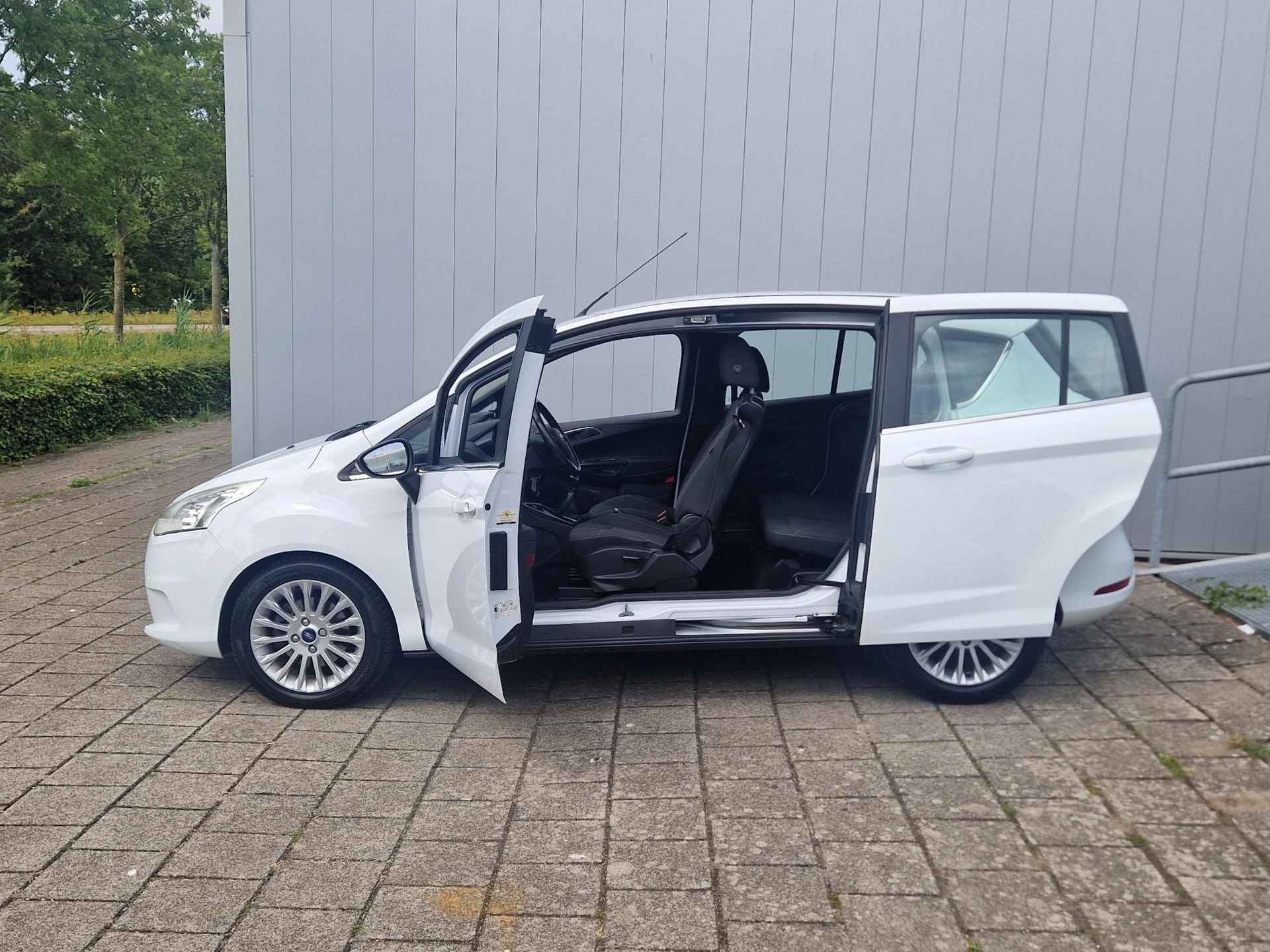 Ford B-Max 1.0 EcoBoost Titanium - 3/19