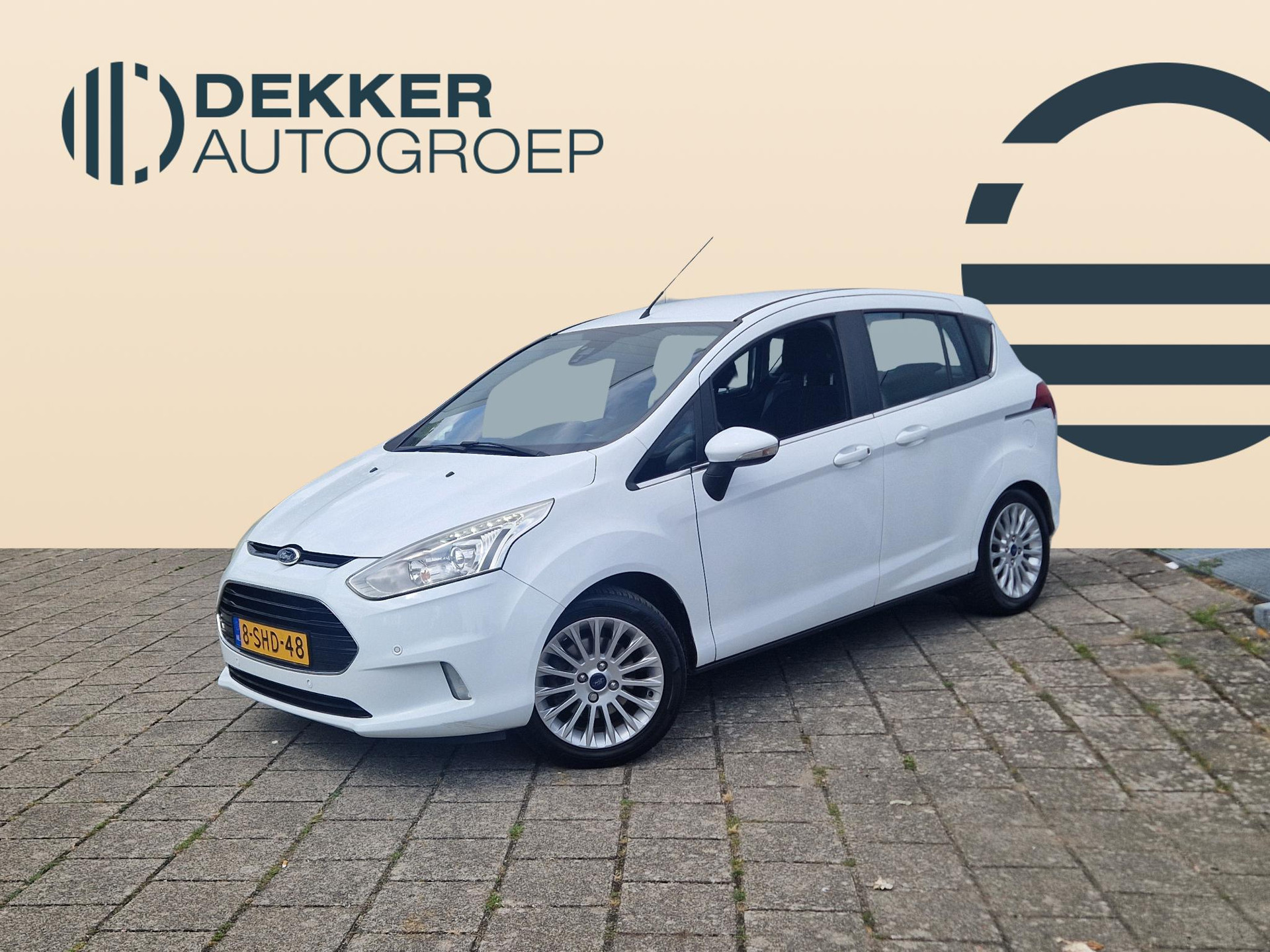 Ford B-Max 1.0 EcoBoost Titanium