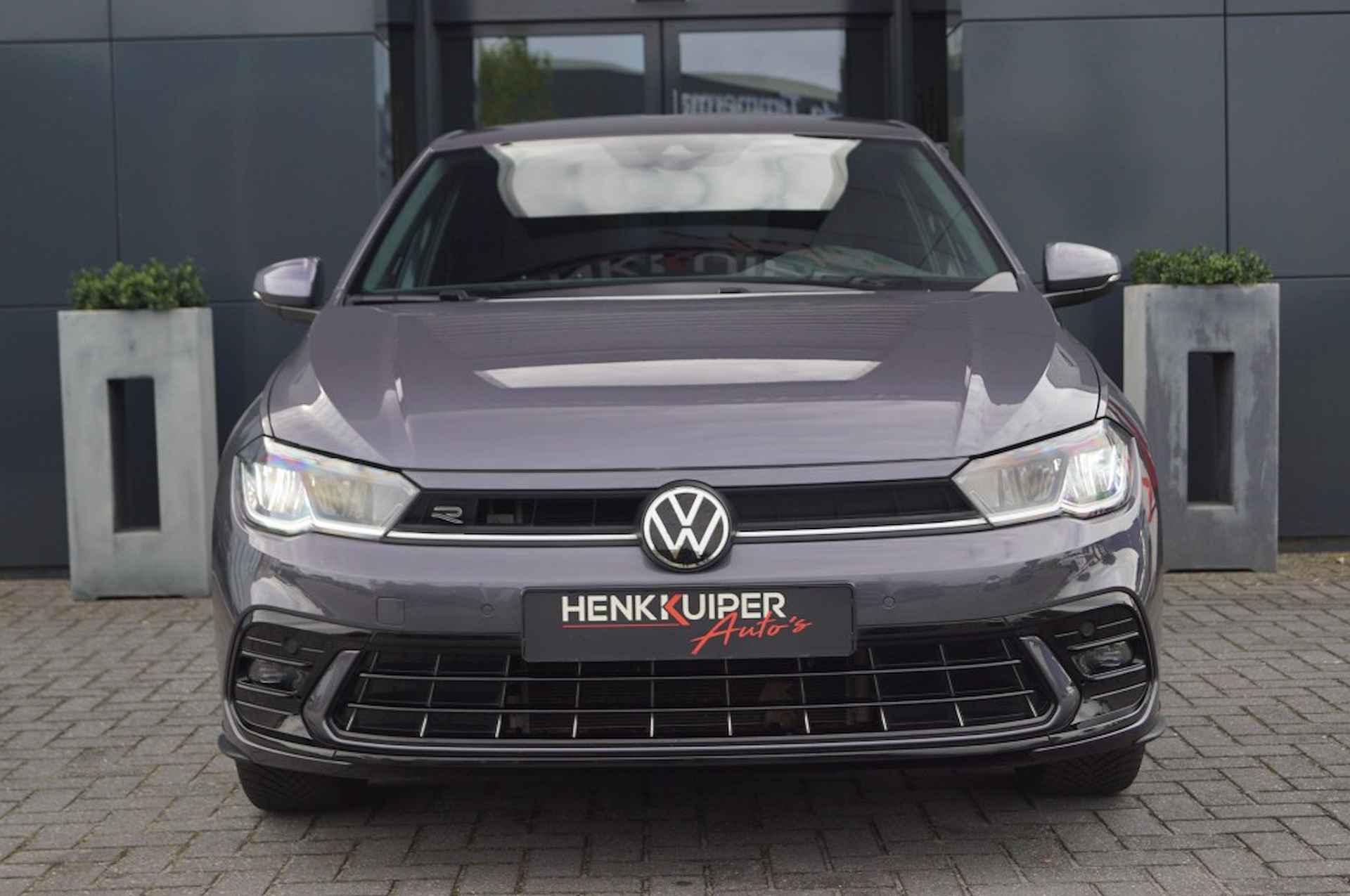 VOLKSWAGEN Polo 1.0 TSI R-Line 95pk / IQ LED /Navi /Virtual cockpit /App-Connect - 7/47