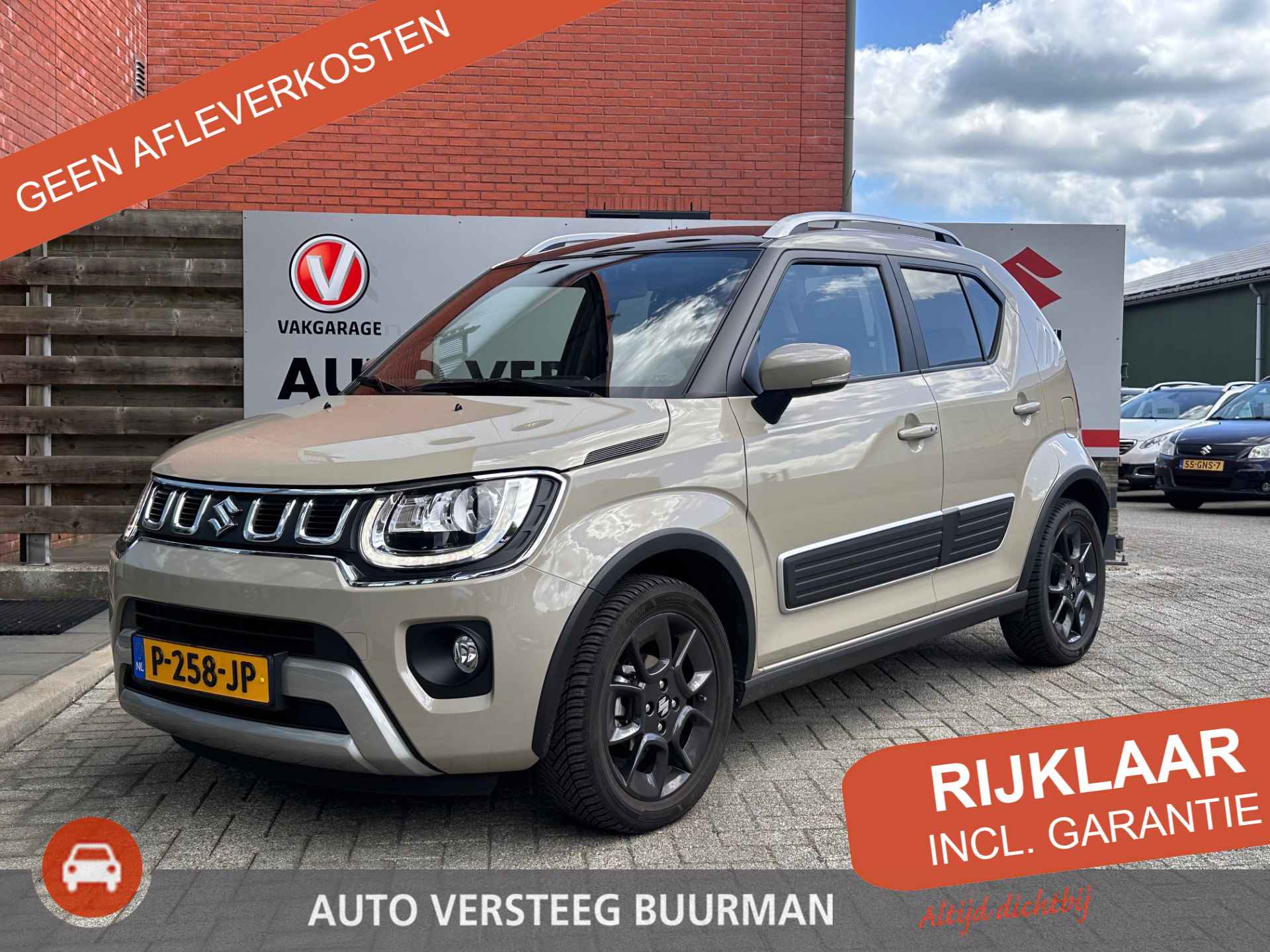 Suzuki Ignis BOVAG 40-Puntencheck