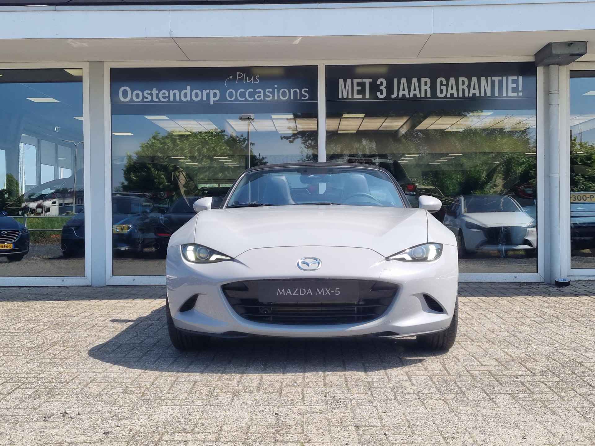 Mazda MX-5 2.0 SkyActiv-G 184 Exclusive-Line - 3/32